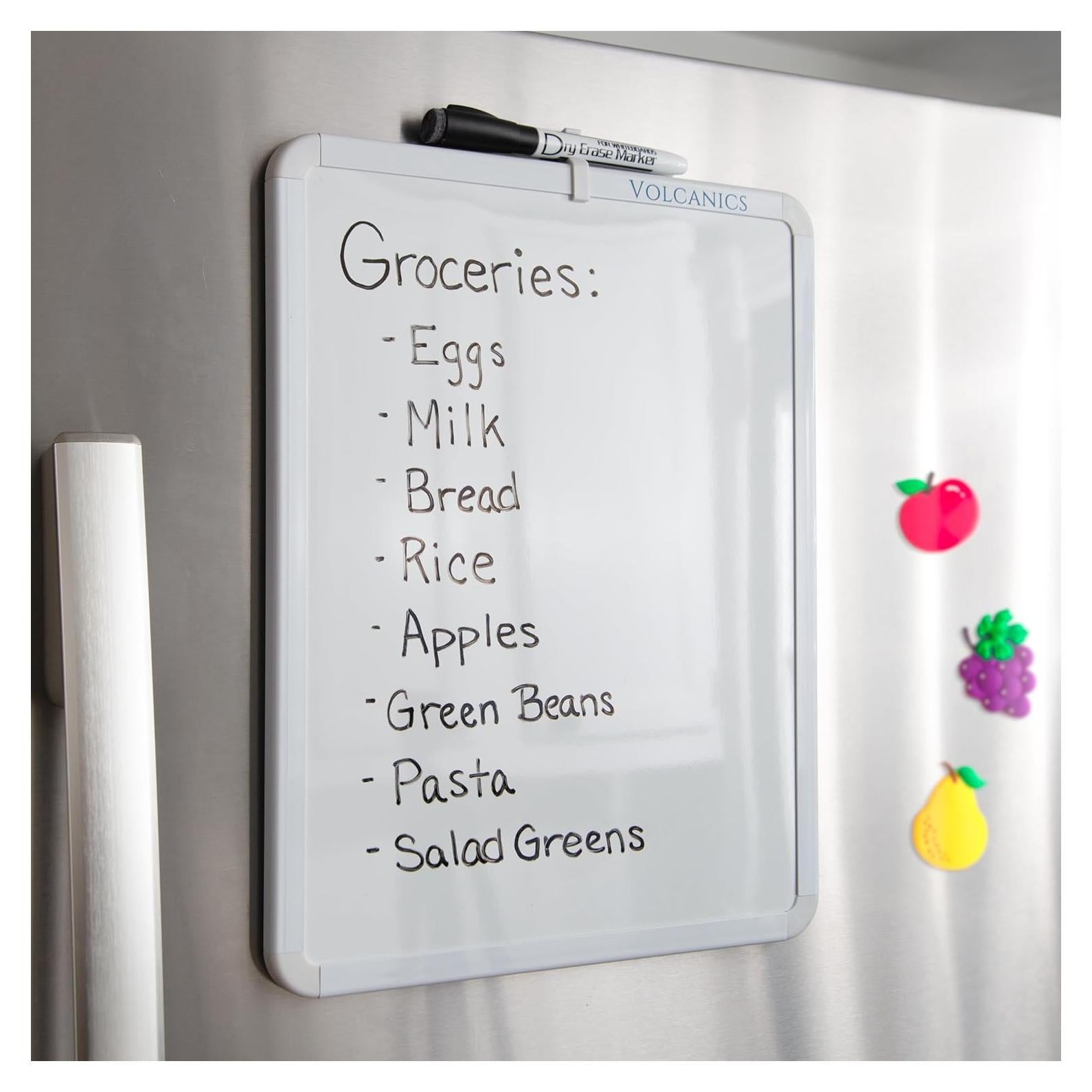 Tablero Blanco Magnético Volcanics 35.8x27.9 cm con Marcador