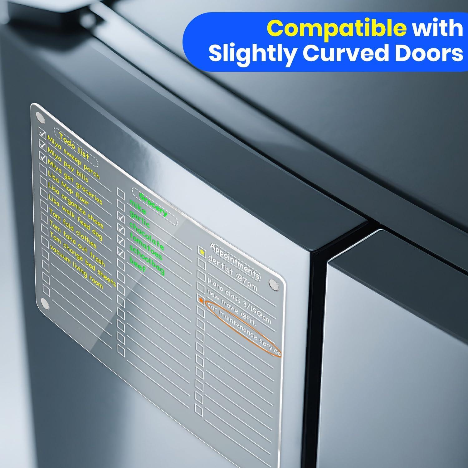 Pizarra Magnética Borrable PigPotParty 30.5x24.1cm con 8 Marcadores