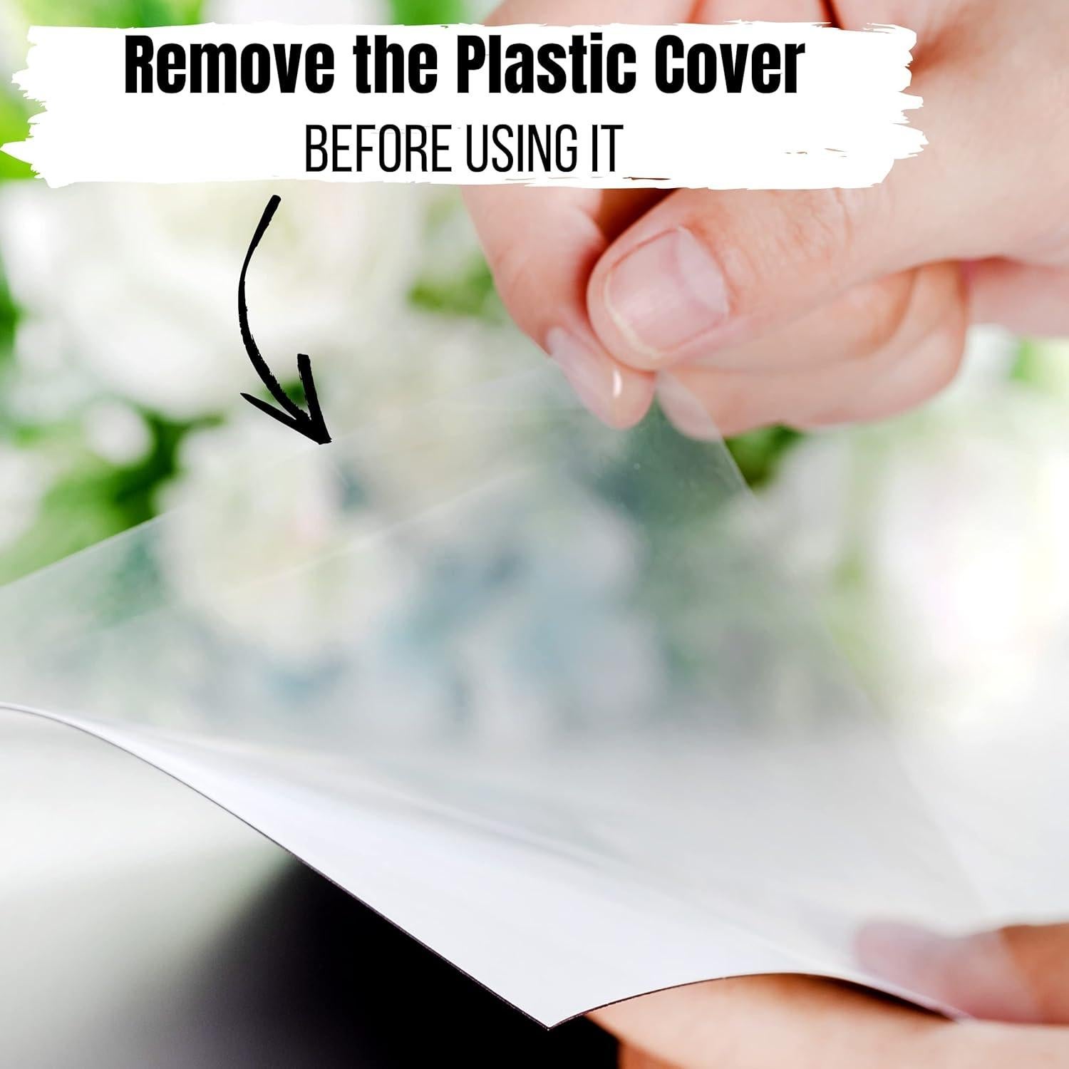 Pizarra Blanca Magnética Pequeña Mr. Pen 30.48x21.08 cm