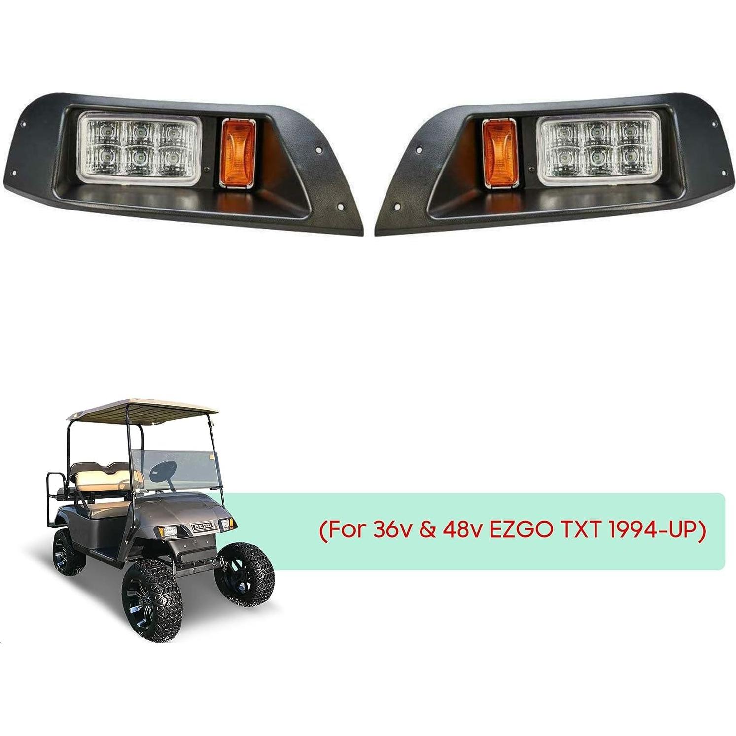 Faros LED Dr.Acces para Carritos de Golf EZGO TXT 1996-2013