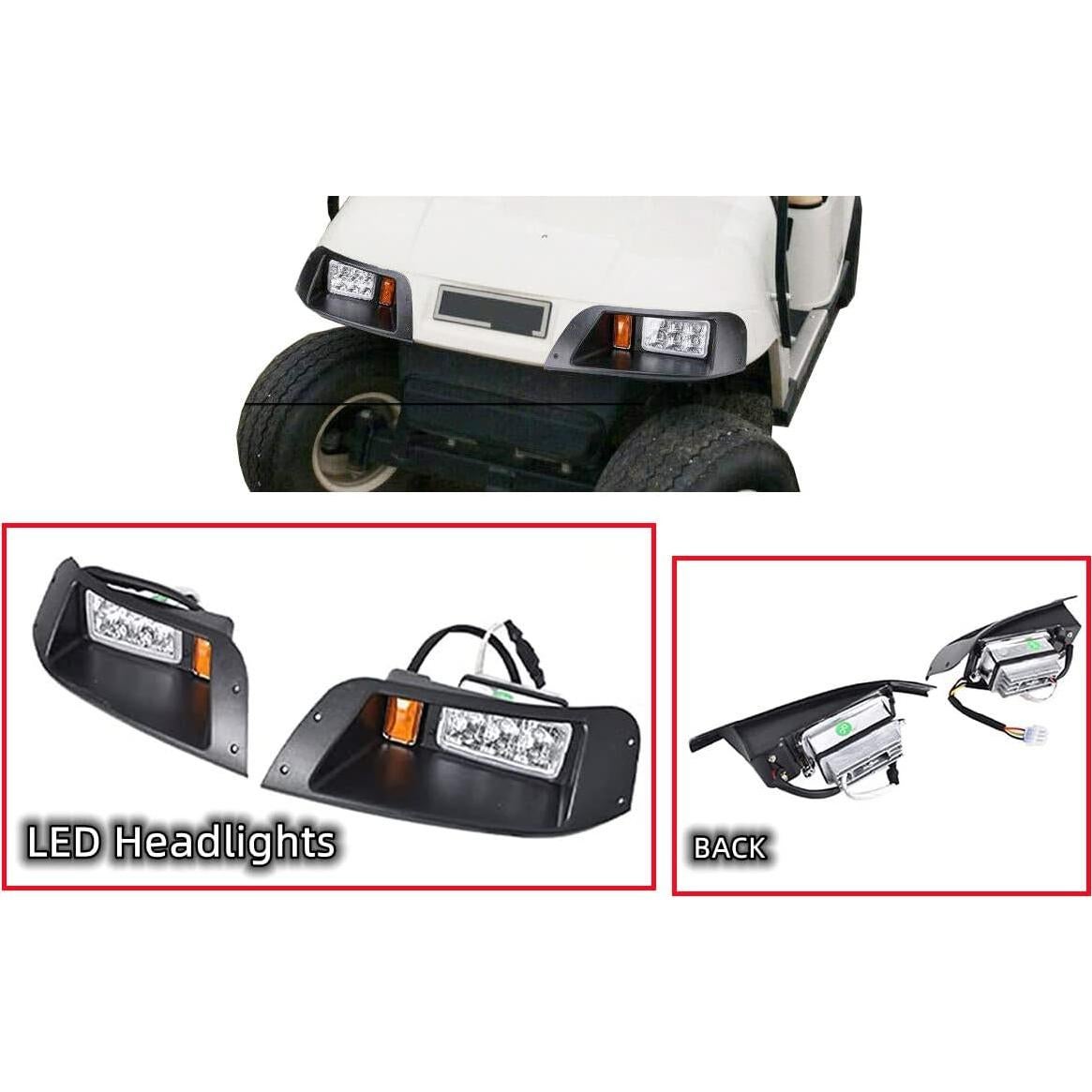 Faros LED Dr.Acces para Carritos de Golf EZGO TXT 1996-2013