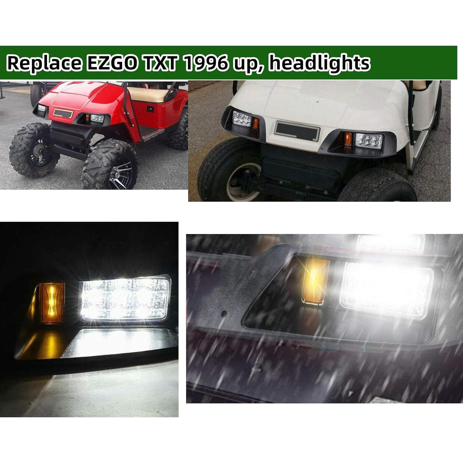 Faros LED Dr.Acces para Carritos de Golf EZGO TXT 1996-2013