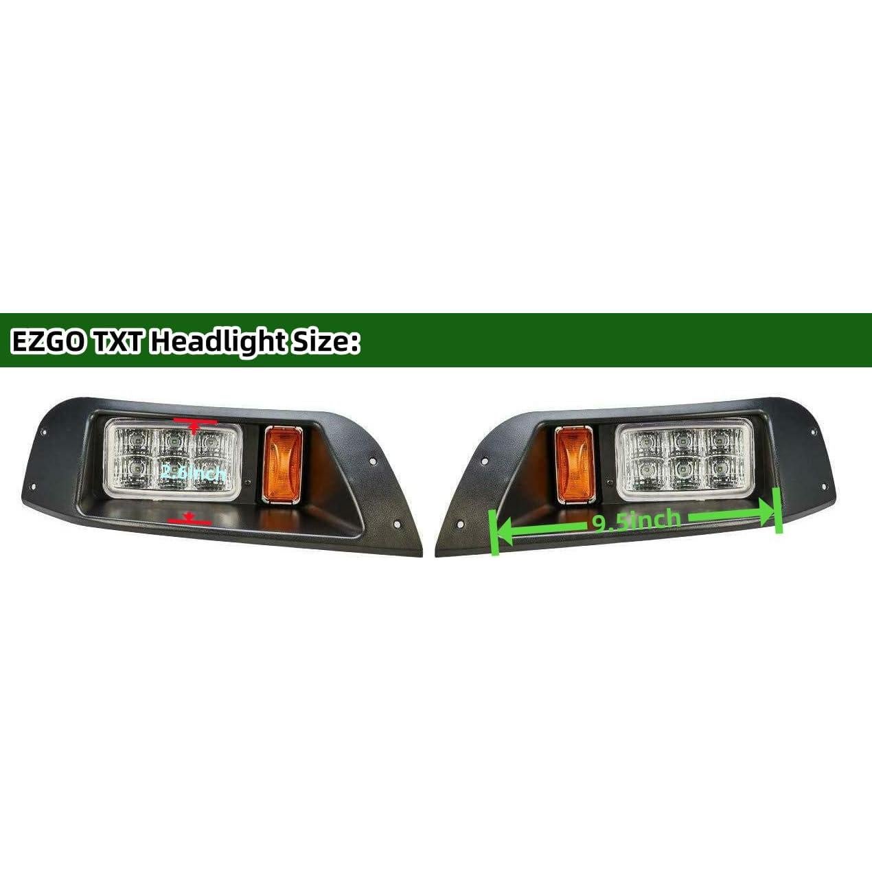 Faros LED Dr.Acces para Carritos de Golf EZGO TXT 1996-2013