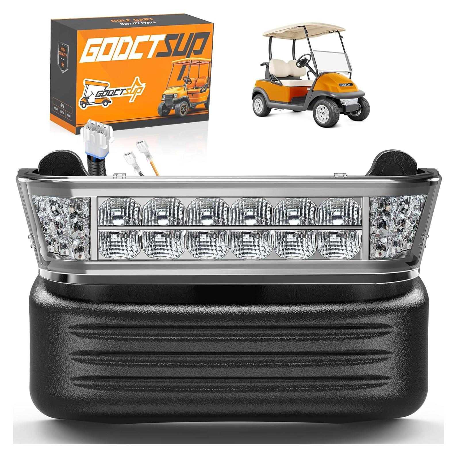 Faro LED Club Car Precedent 2004+ con Parachoques 12V