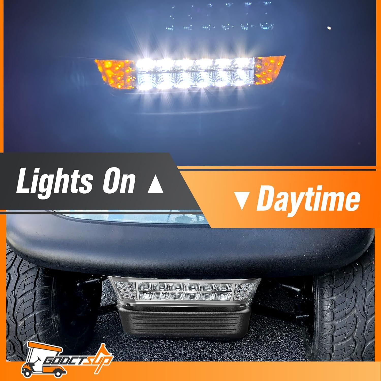 Faro LED Club Car Precedent 2004+ con Parachoques 12V