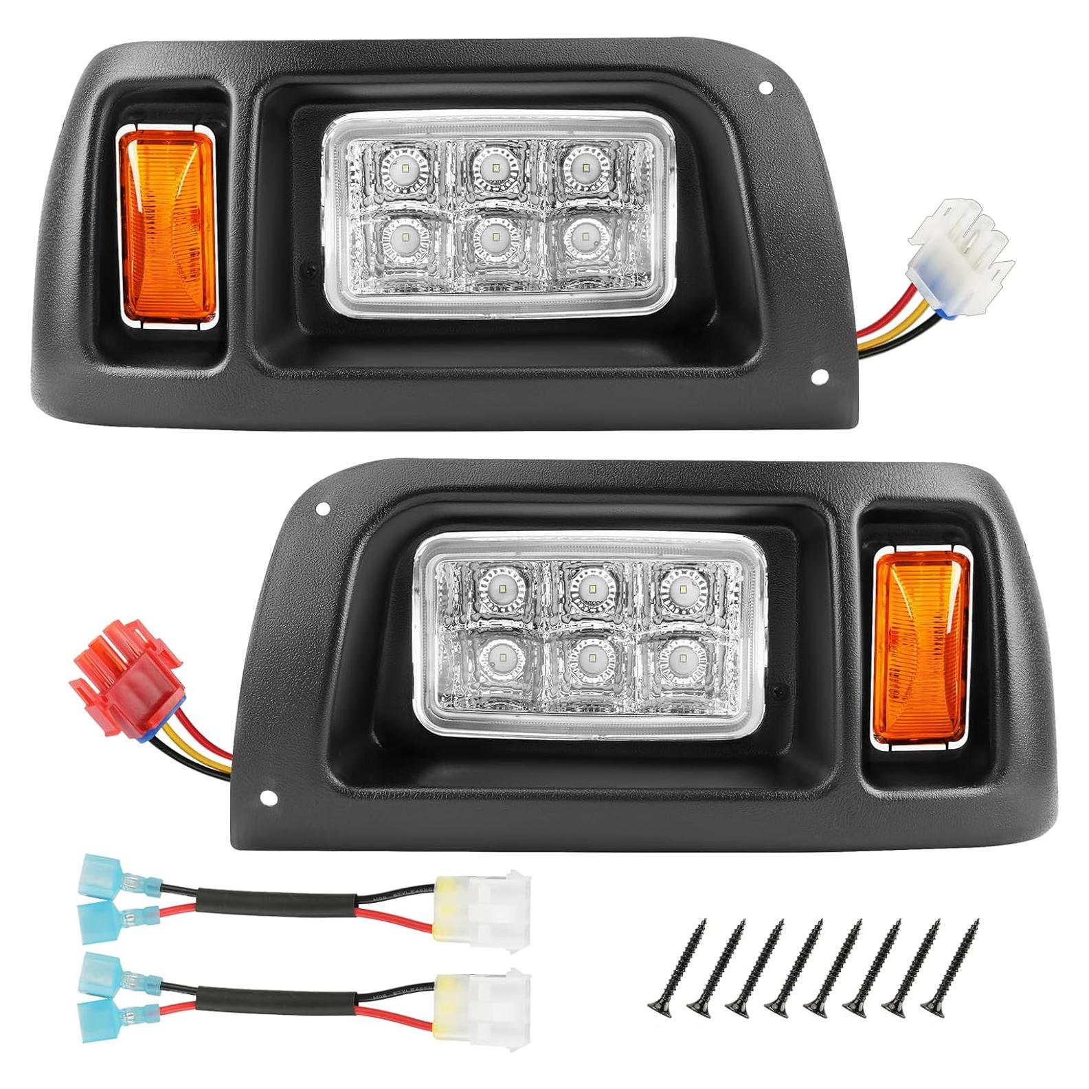 Kit de Faros LED Drive-up para Club Car DS 1993+ 12V