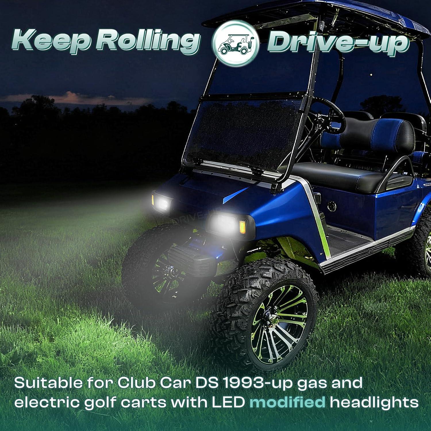 Kit de Faros LED Drive-up para Club Car DS 1993+ 12V
