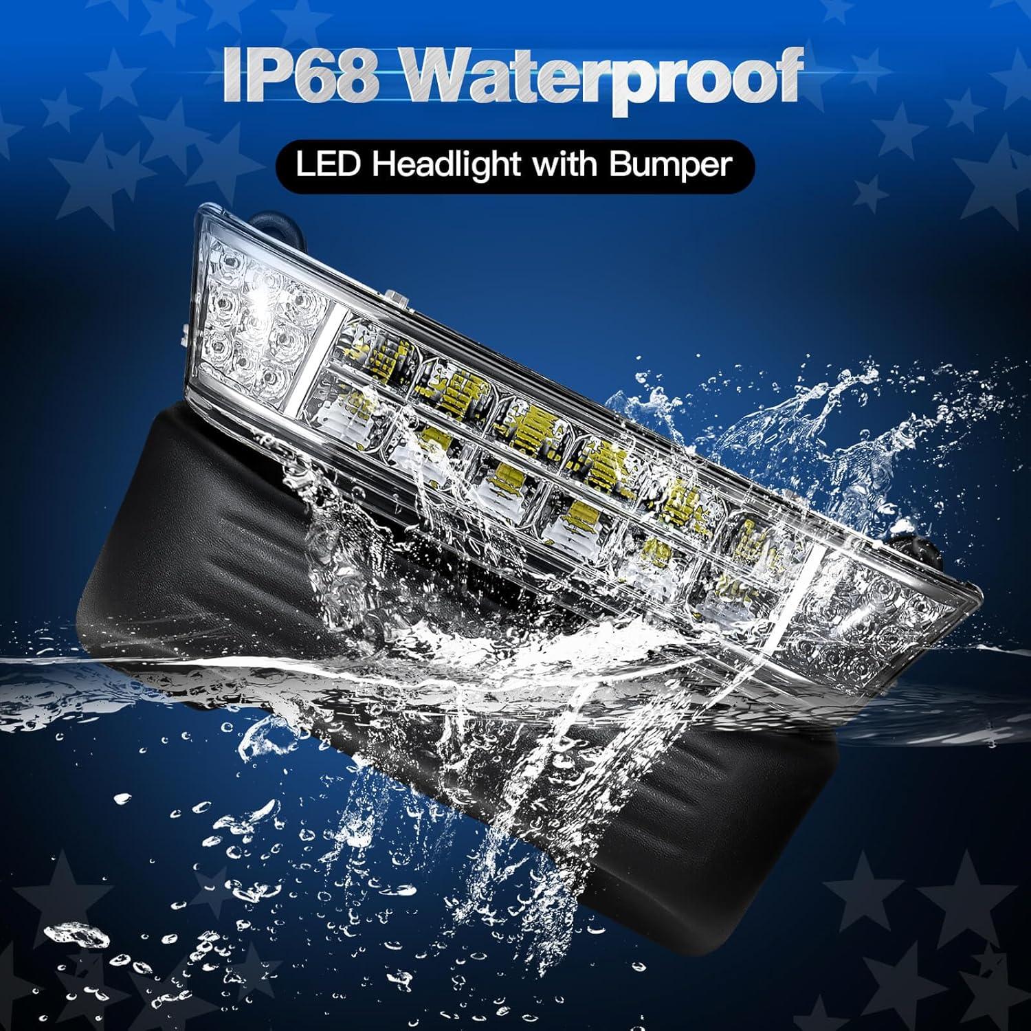 Kit de Luz LED NOKINS para Carrito Golf Club Car Precedent