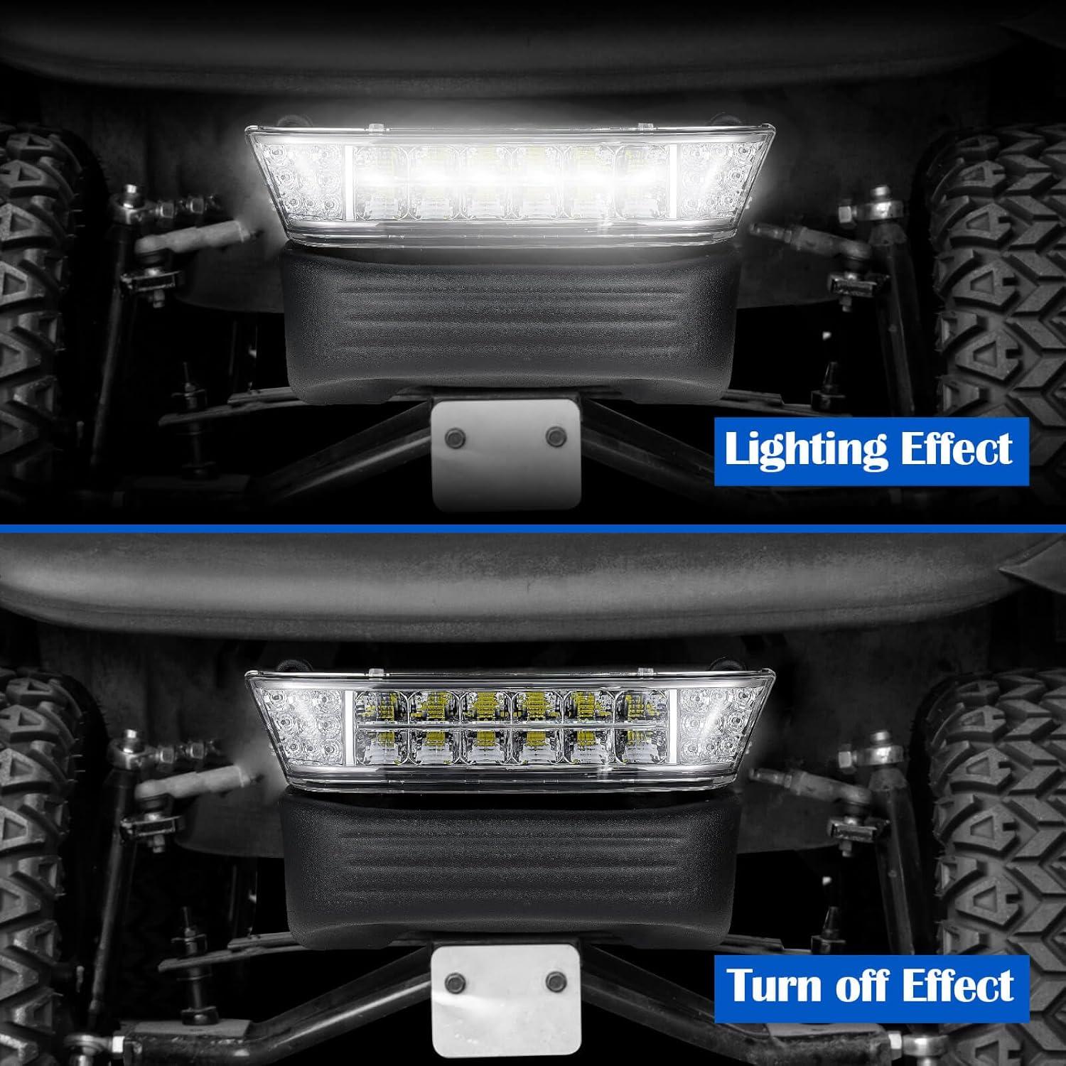 Kit de Luz LED NOKINS para Carrito Golf Club Car Precedent