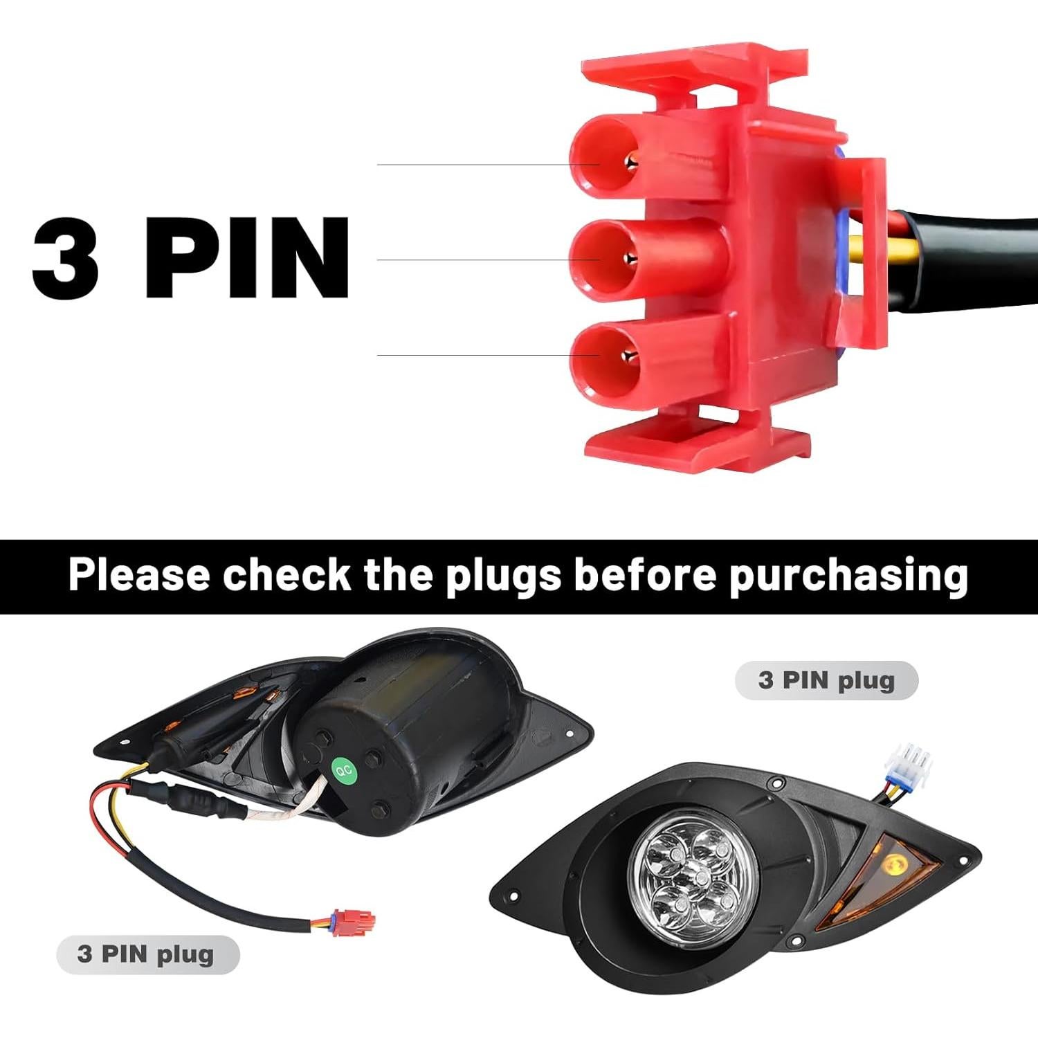 Kit de Faros LED Orle Oko para YAMAHA Drive G29 2007-2016