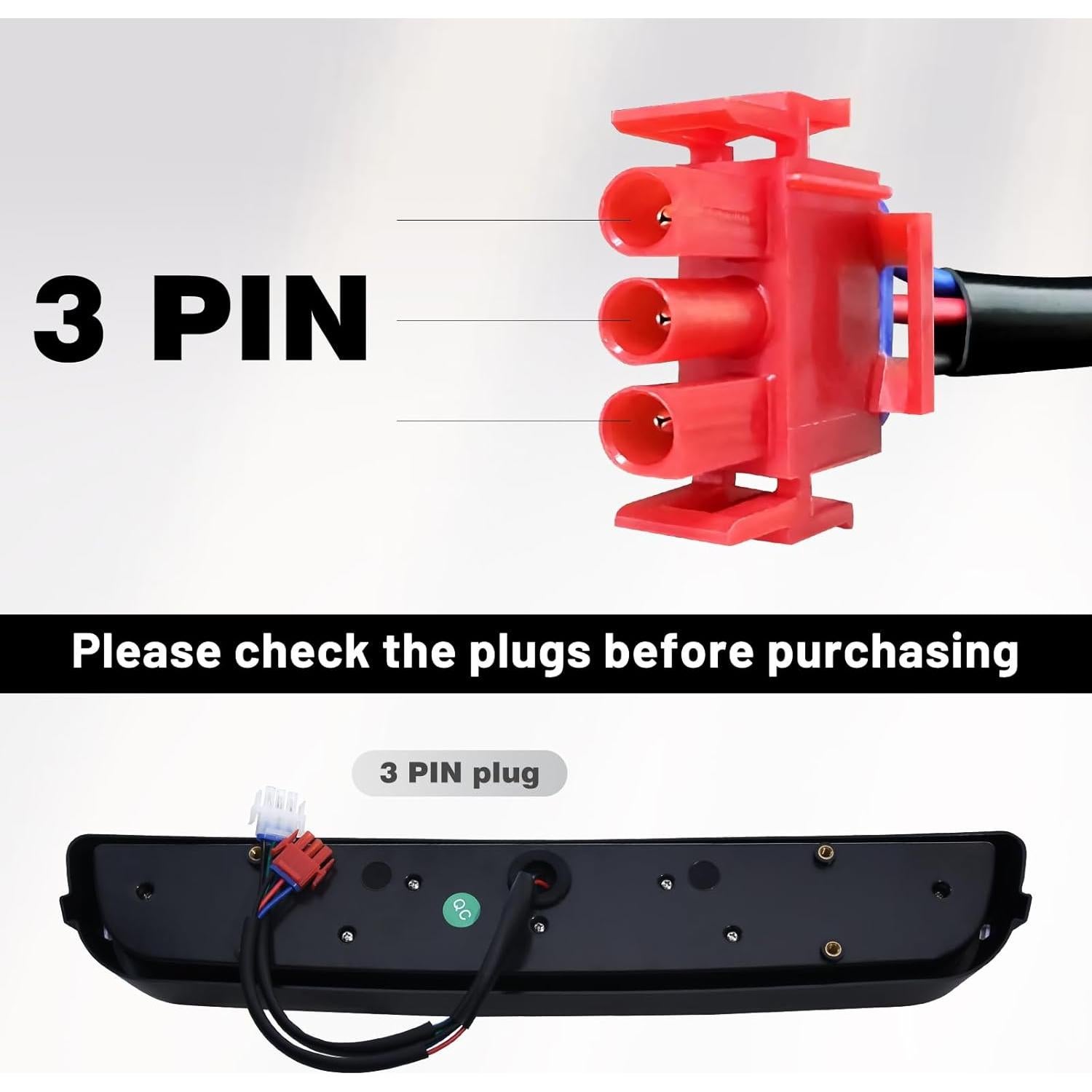 Barra de Faros LED Orle Oko para Carrito Golf EZGO TXT 1996-2013