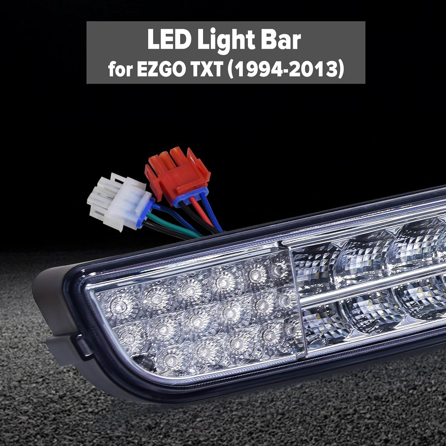 Barra de Faros LED Orle Oko para Carrito Golf EZGO TXT 1996-2013