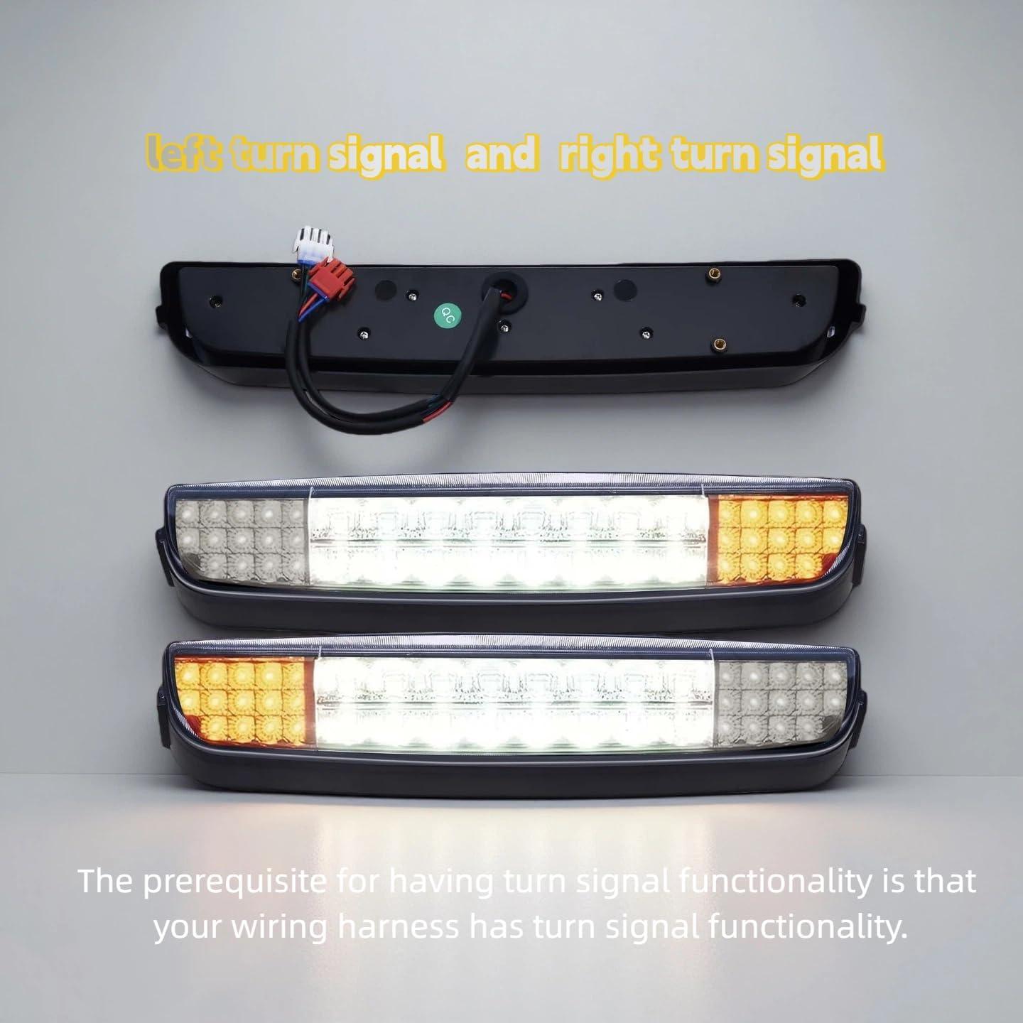 Barra de Faros LED Orle Oko para Carrito Golf EZGO TXT 1996-2013