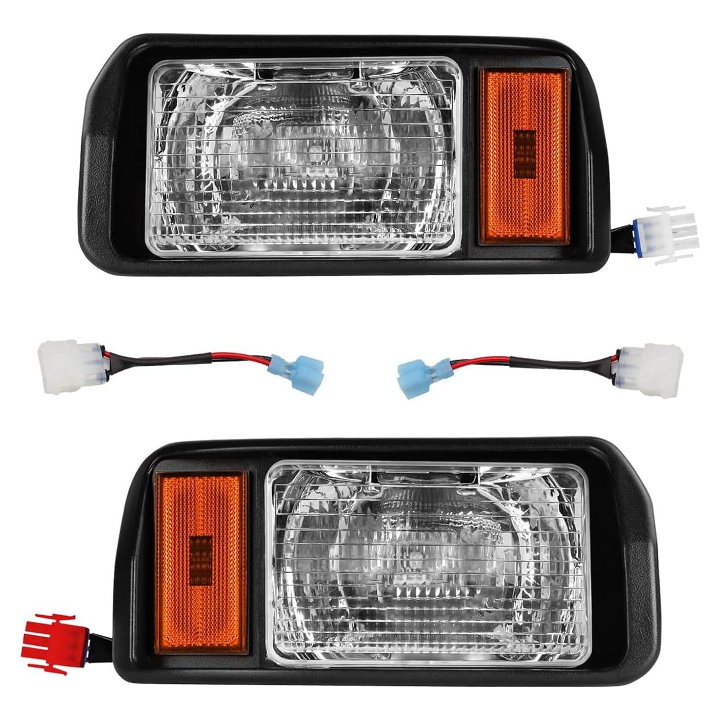 Kit de Faros Halógenos CartClan para Carro de Golf Club Car DS