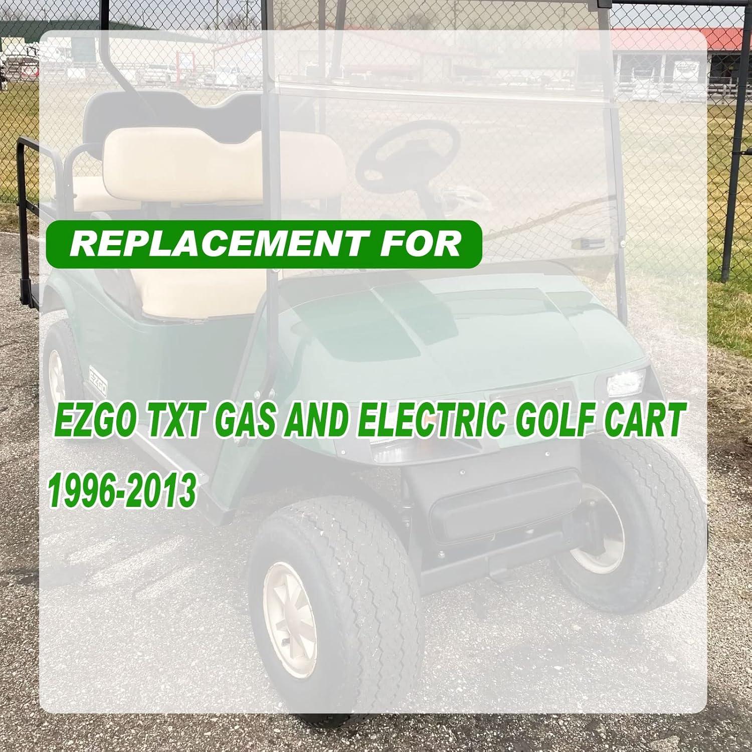 Kit de luces LED delanteras y traseras Lochnchn 12V para EZGO TXT