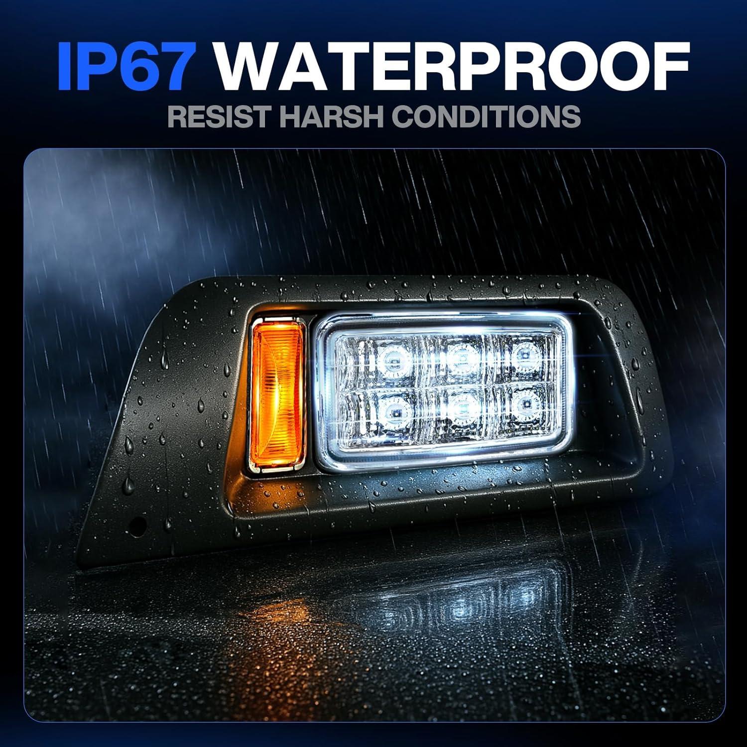 Kit de Faro LED OMEIPMEO para Carrito de Golf EZGO TXT 1996-2013