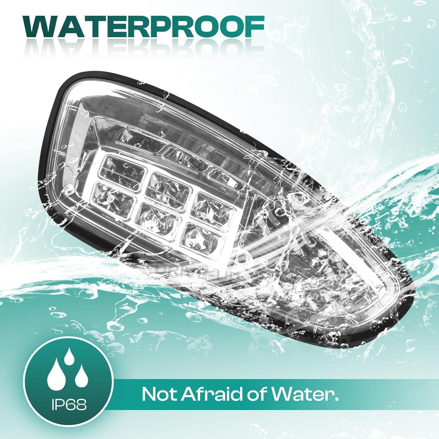 Kit de Faros LED Drive-up para Carritos de Golf EZGO RXV 2008-2015