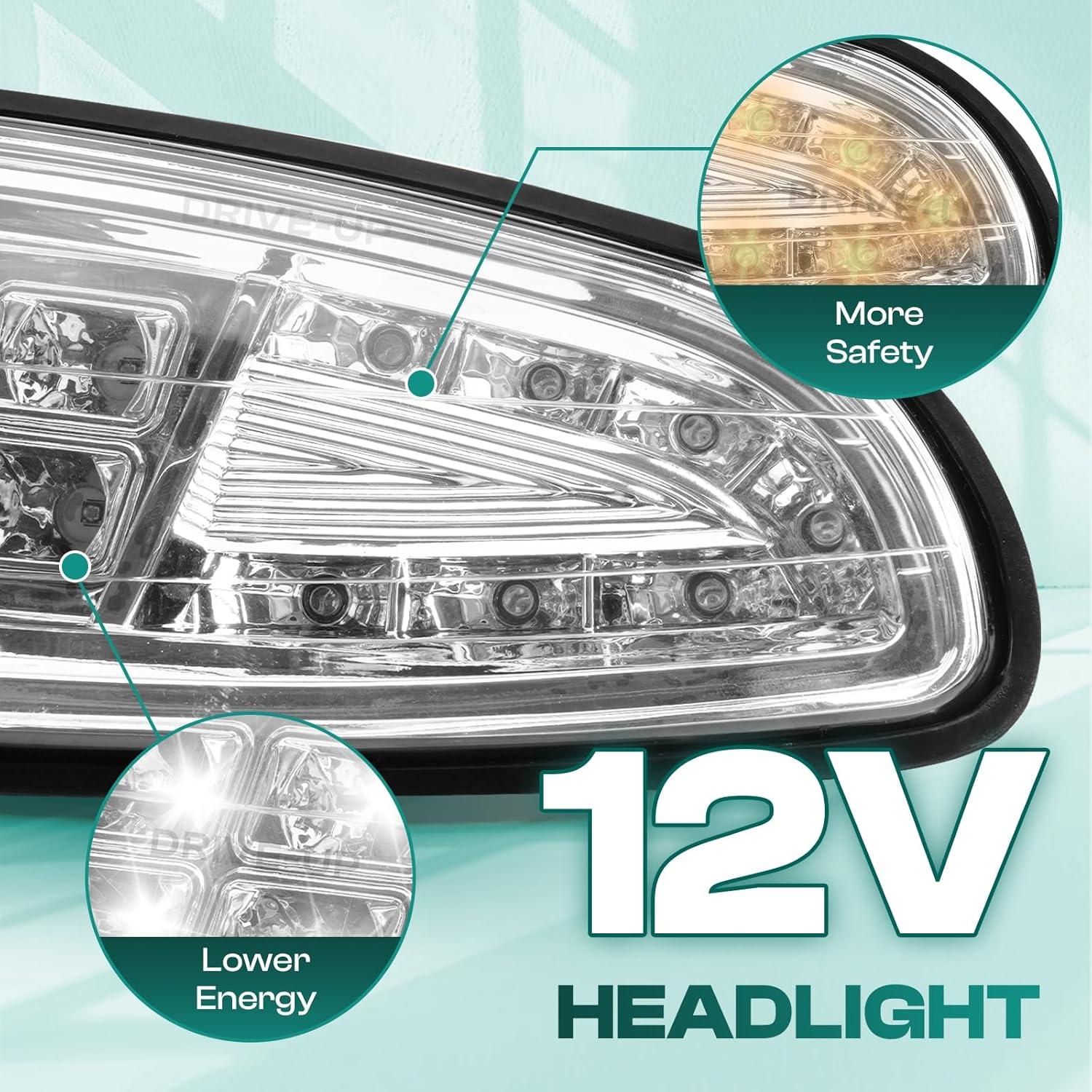 Kit de Faros LED Drive-up para Carritos de Golf EZGO RXV 2008-2015