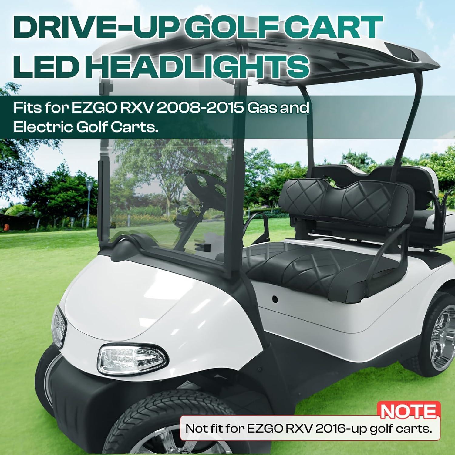 Kit de Faros LED Drive-up para Carritos de Golf EZGO RXV 2008-2015