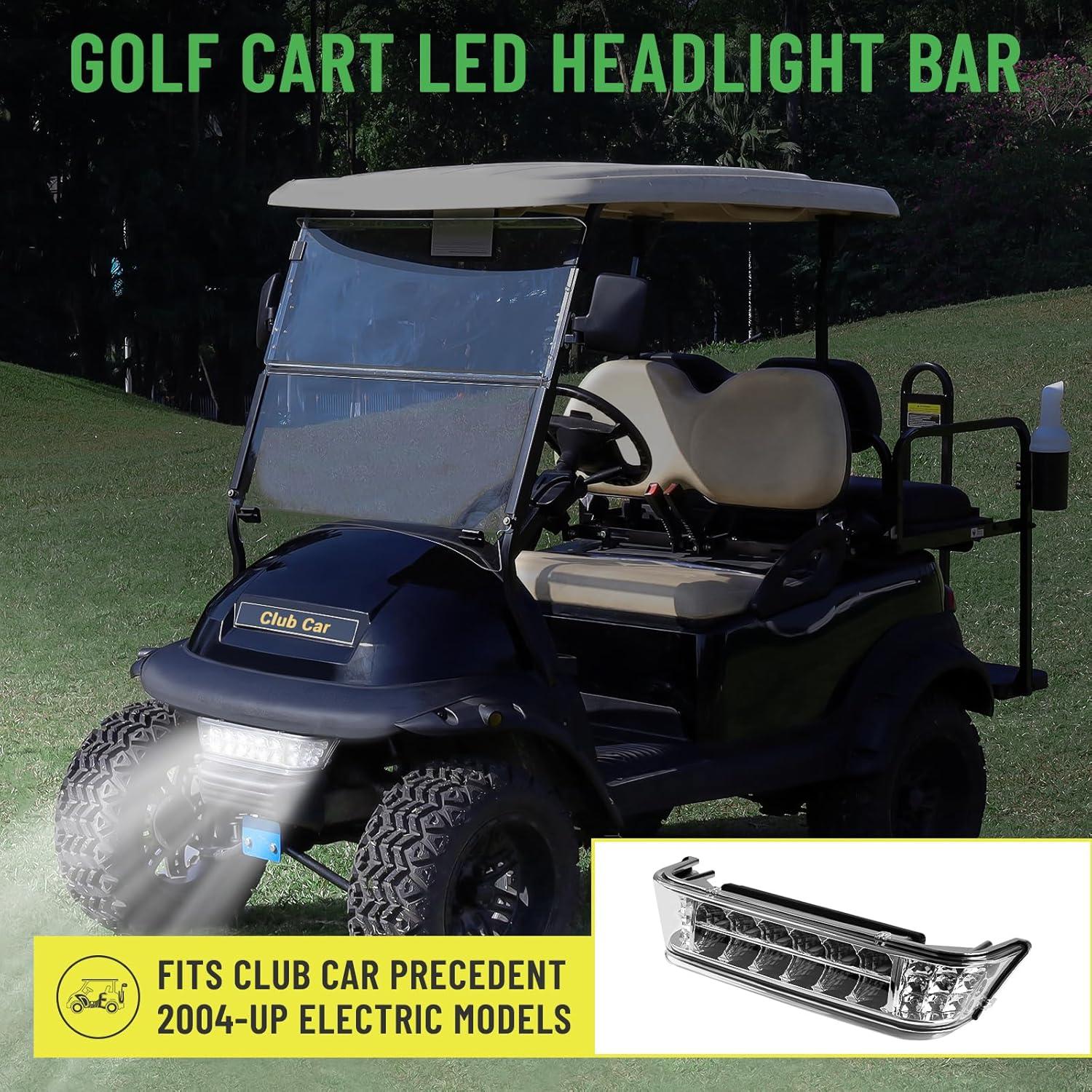 Barra de Faro LED Drive-up para Club Car Precedent 2004+ 12V