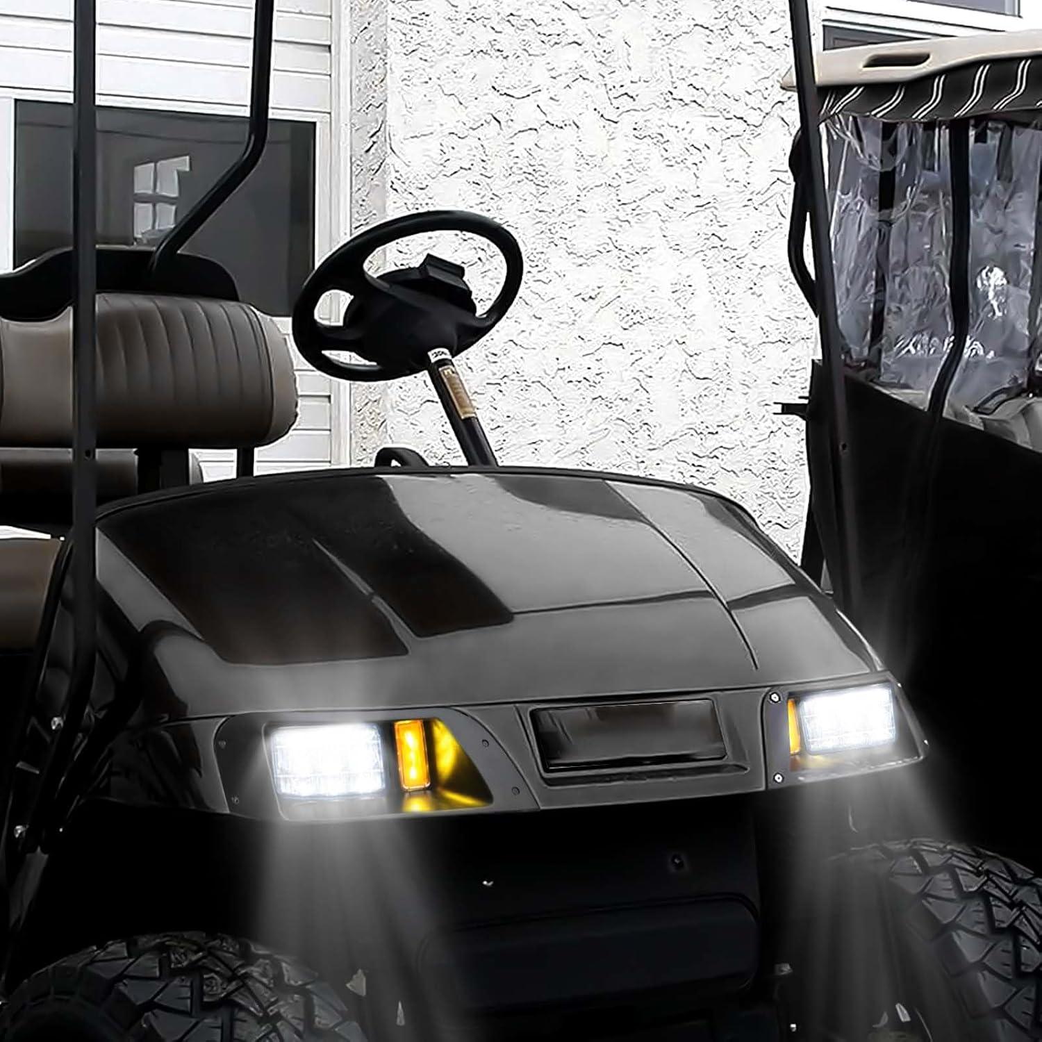 Faros LED Shu-Ran para EZGO TXT 1996-2013, 12V, Impermeables