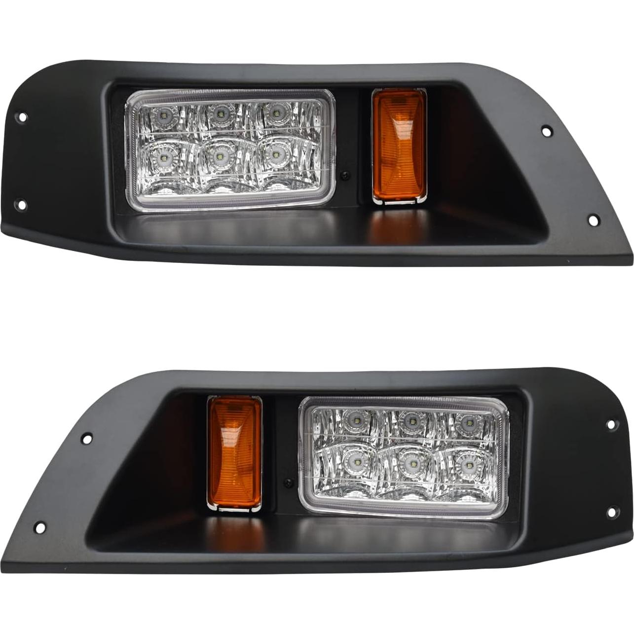 Faros LED Shu-Ran para EZGO TXT 1996-2013, 12V, Impermeables