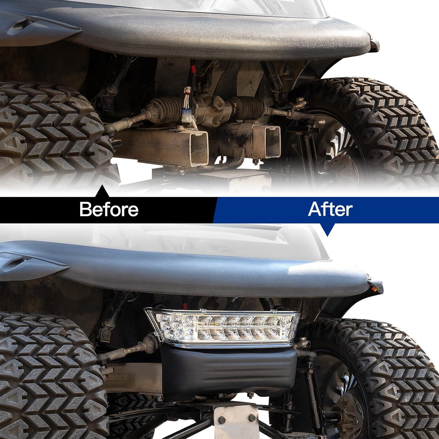 Kit de Faros LED WEKANI para Golf Cart Club Car Precedent 2004-UP