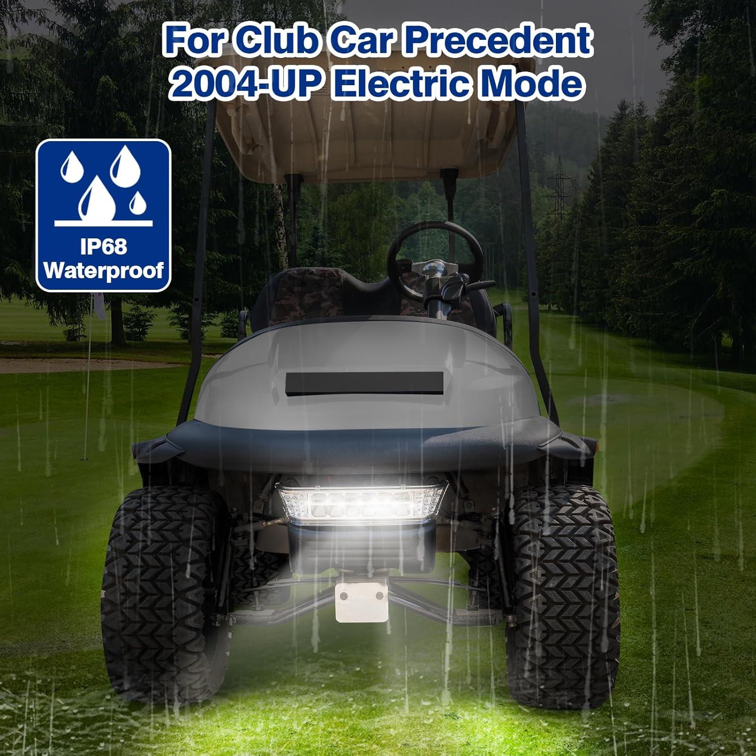 Kit de Faros LED WEKANI para Golf Cart Club Car Precedent 2004-UP