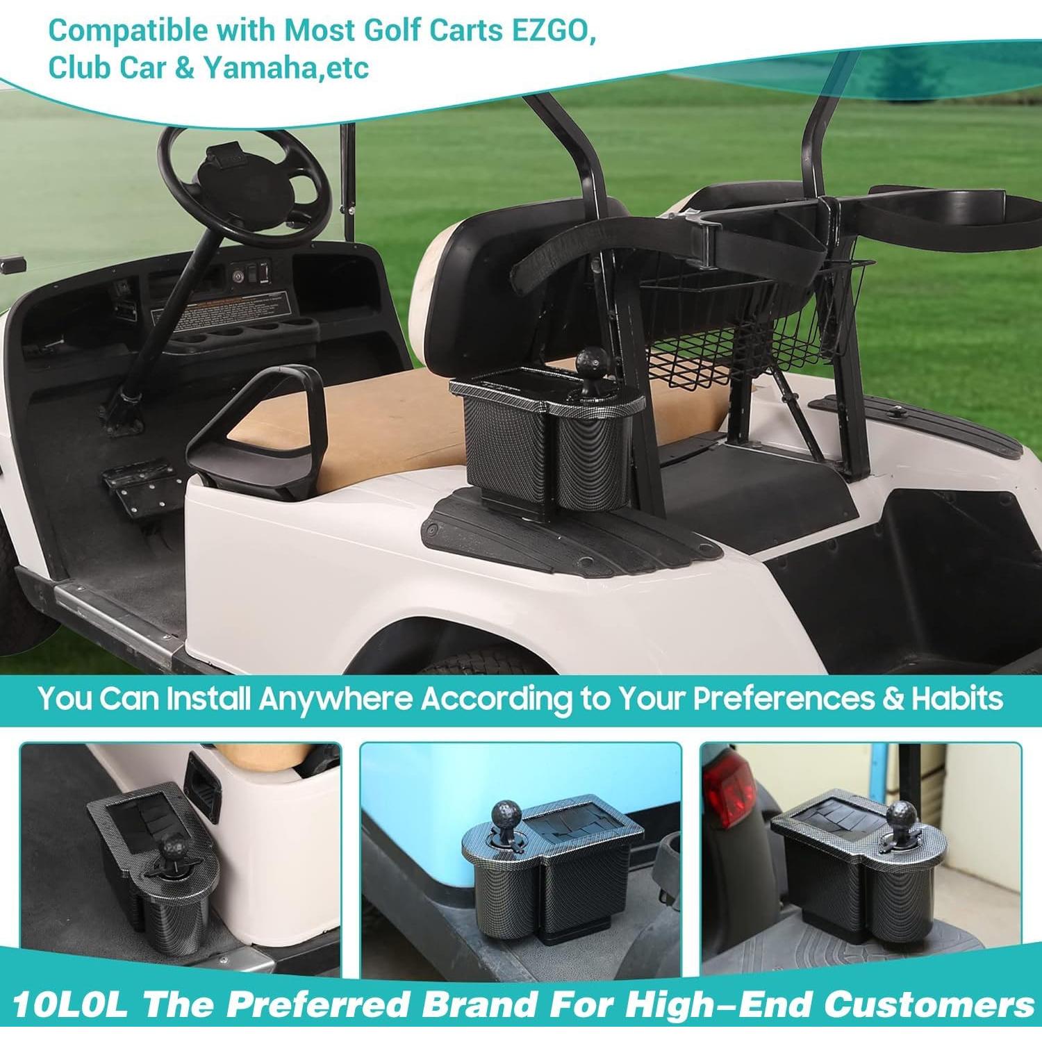 Kit de Lavado de Pelotas y Palos de Golf 10L0L - Portátil y Ecológico