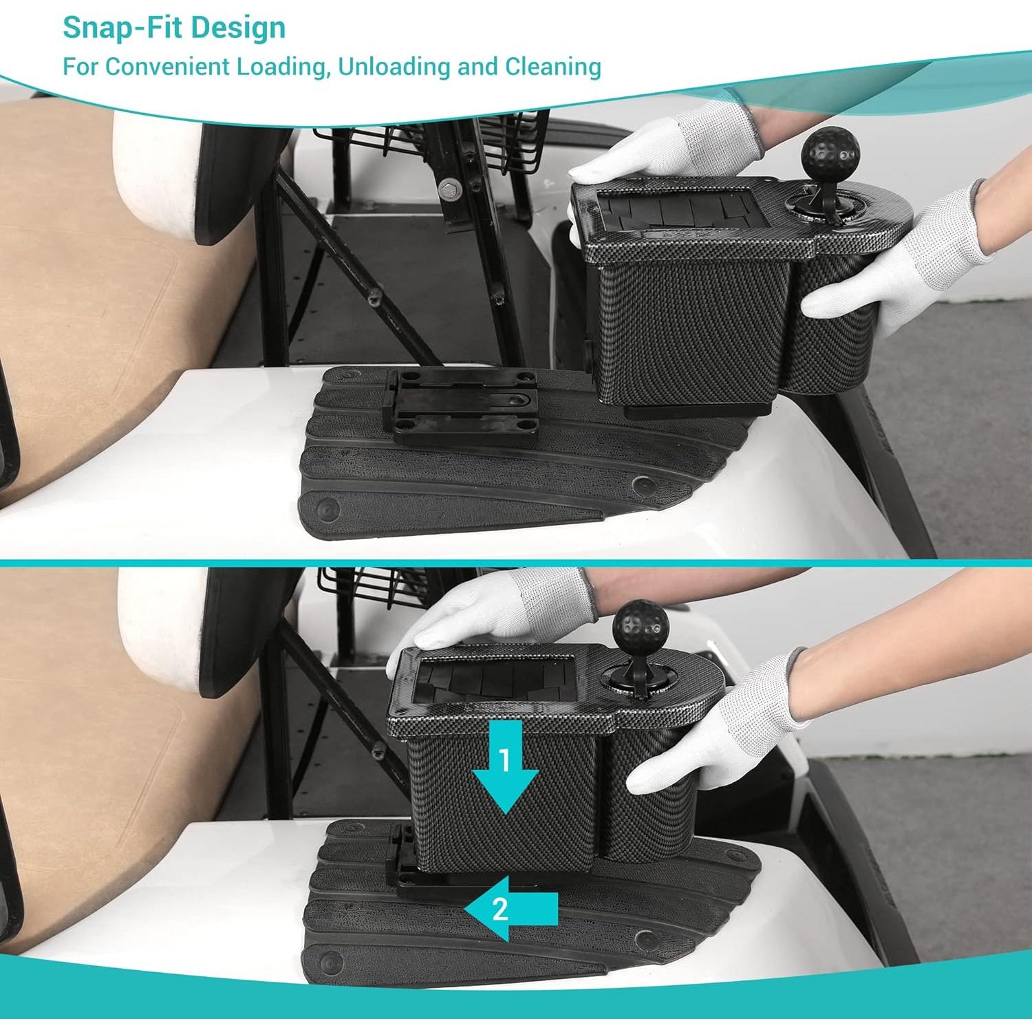 Kit de Lavado de Pelotas y Palos de Golf 10L0L - Portátil y Ecológico