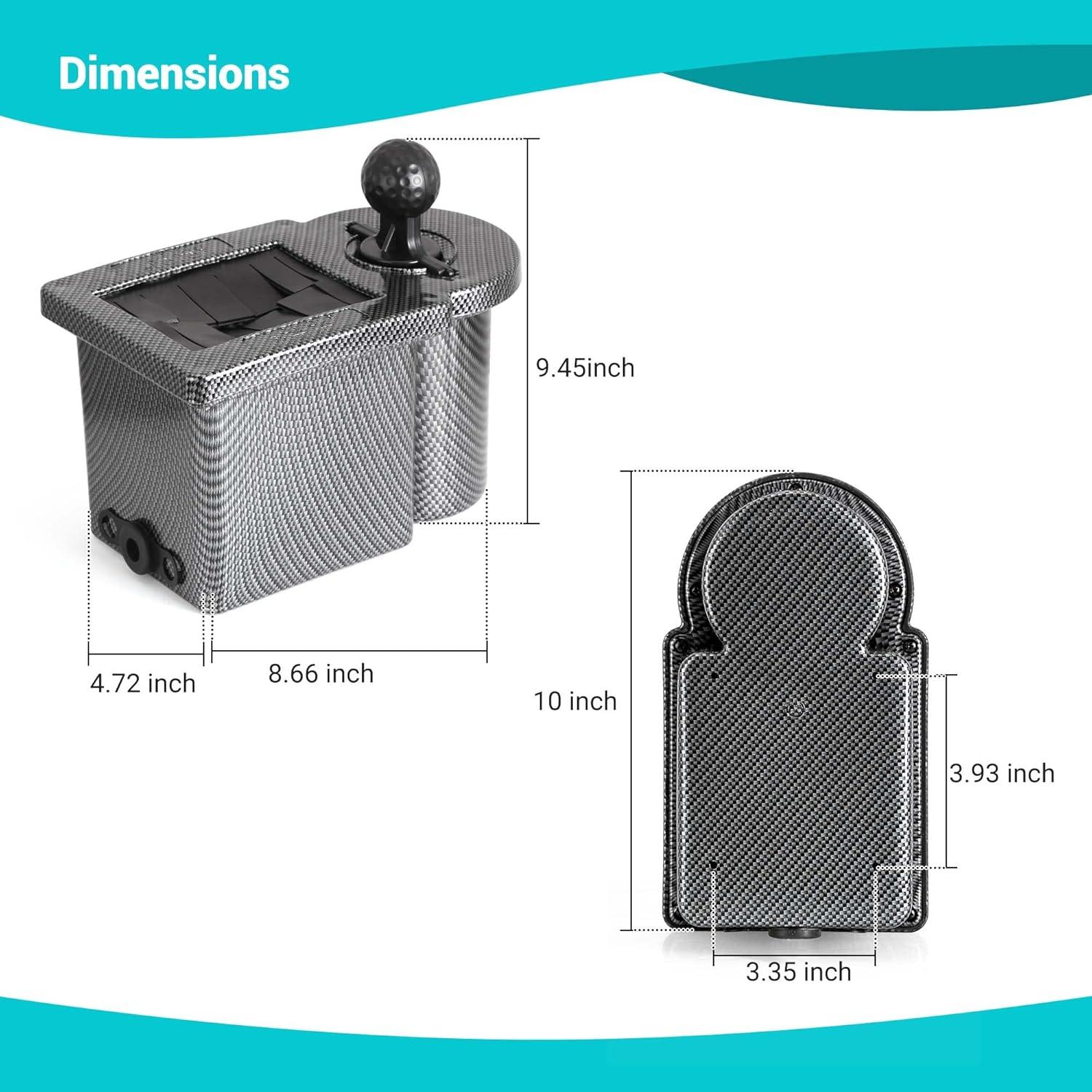 Kit de Lavado de Pelotas y Palos de Golf 10L0L - Portátil y Ecológico