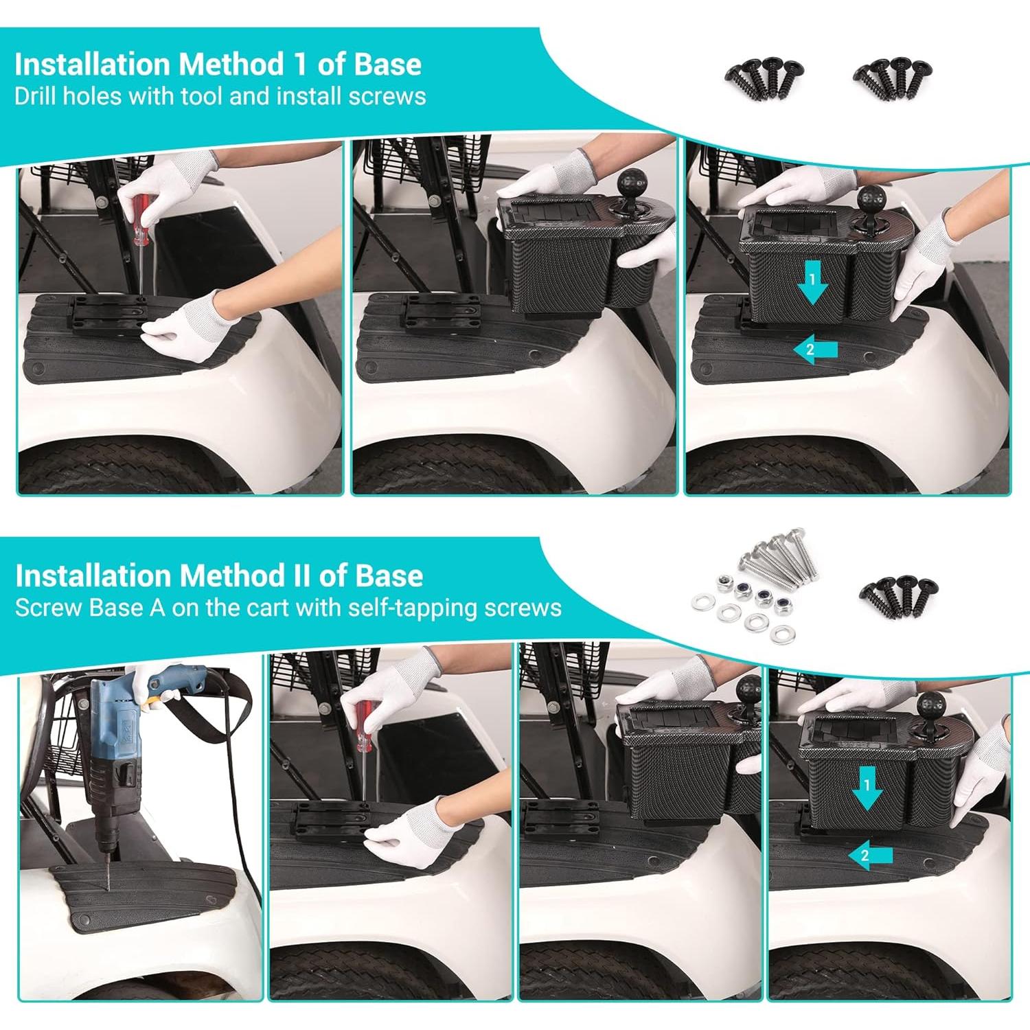 Kit de Lavado de Pelotas y Palos de Golf 10L0L - Portátil y Ecológico