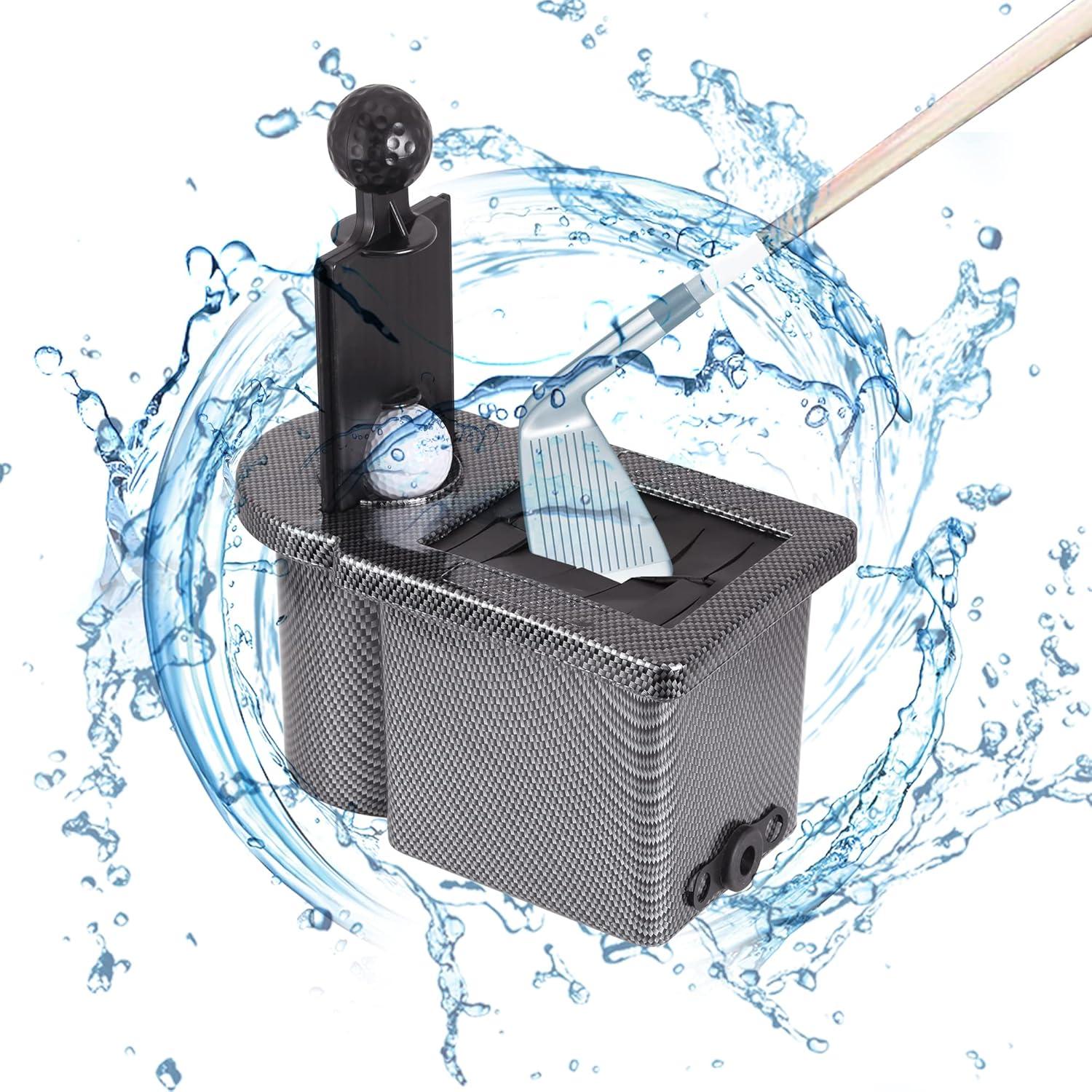 Kit de Lavado de Pelotas y Palos de Golf 10L0L - Portátil y Ecológico