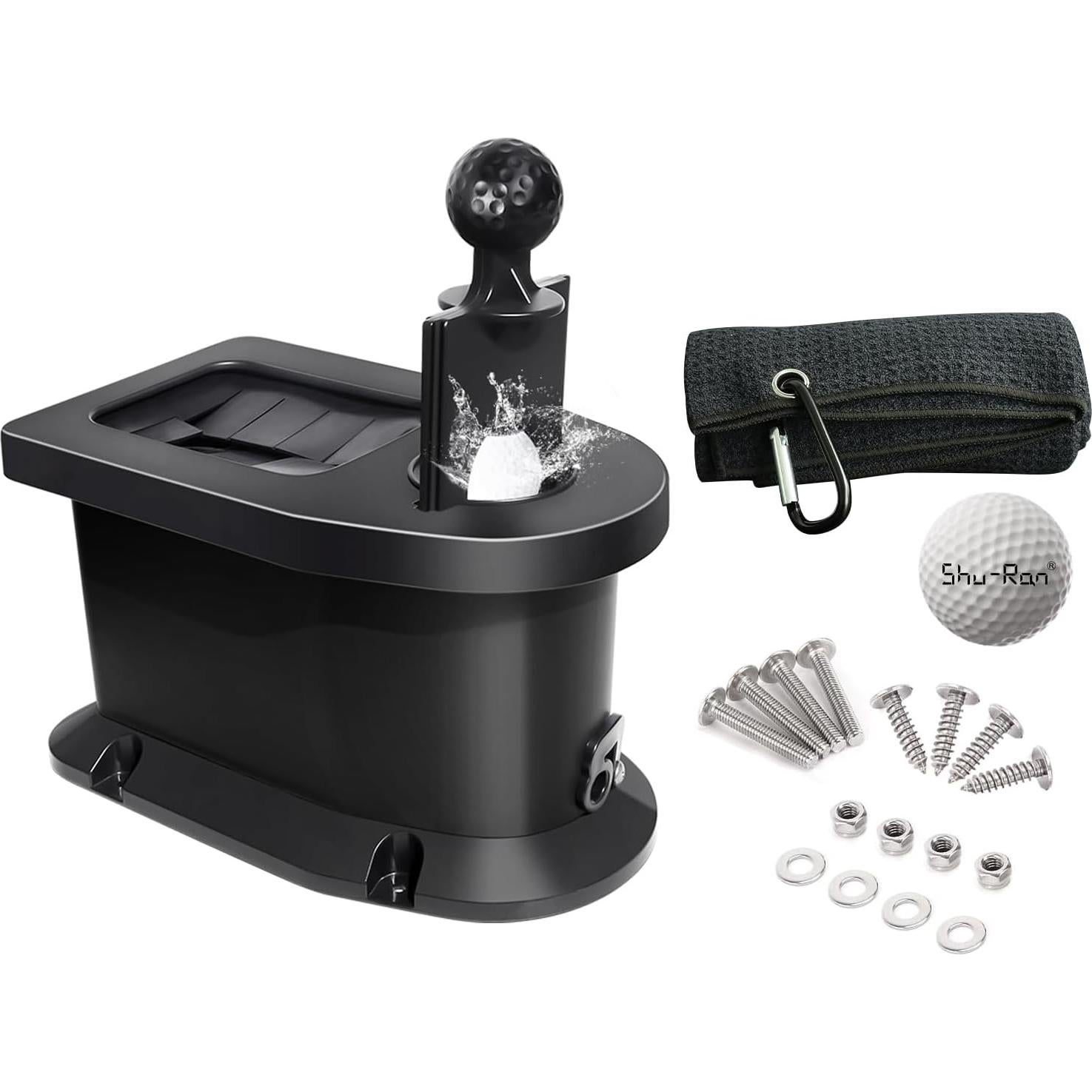 Kit de Lavado de Palos y Pelotas de Golf Shu-Ran GBW-03