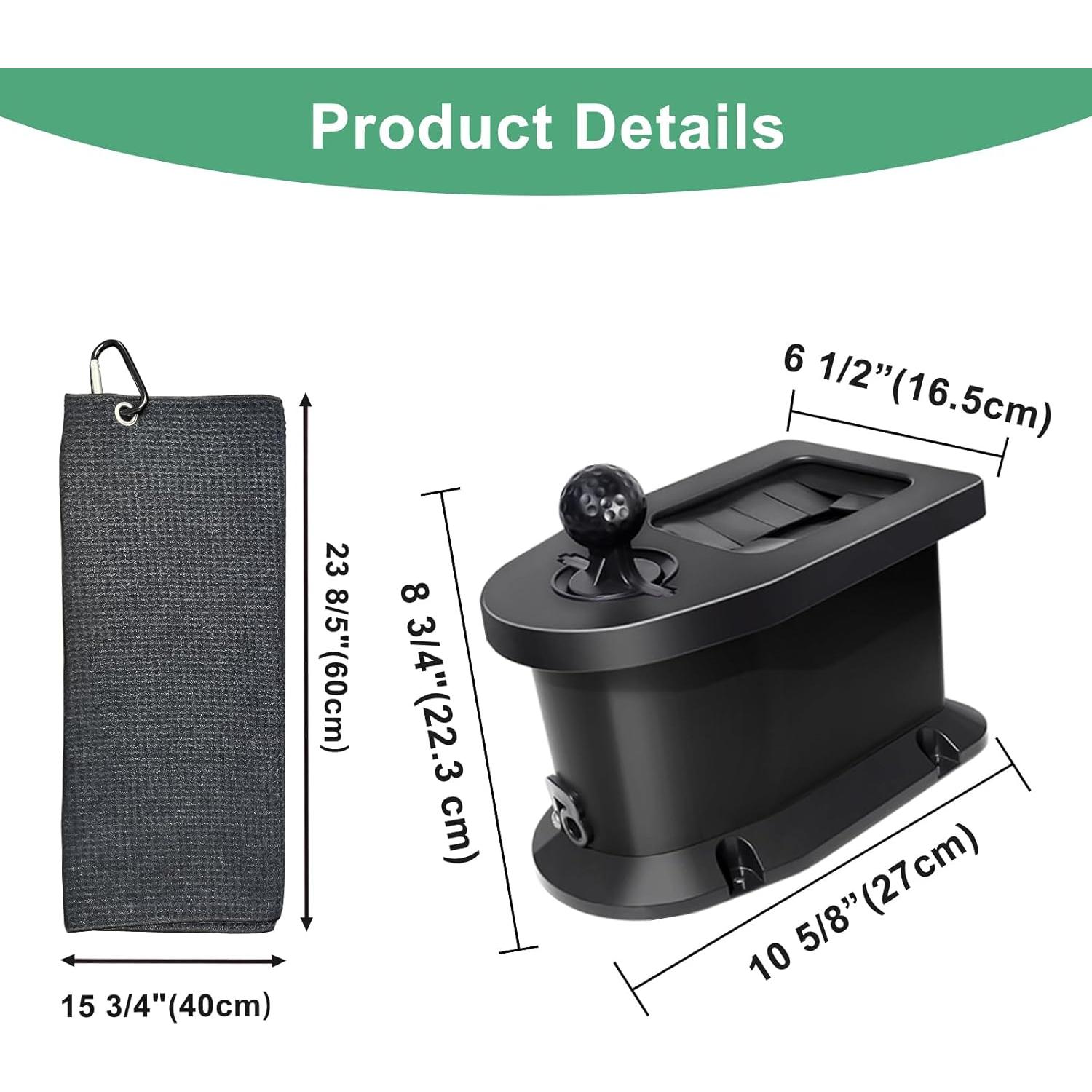 Kit de Lavado de Palos y Pelotas de Golf Shu-Ran GBW-03