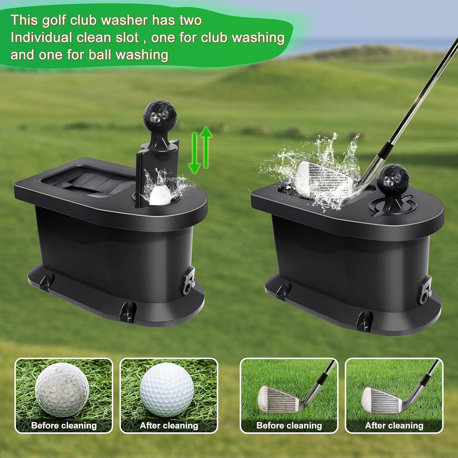 Kit de Lavado de Palos y Pelotas de Golf Shu-Ran GBW-03