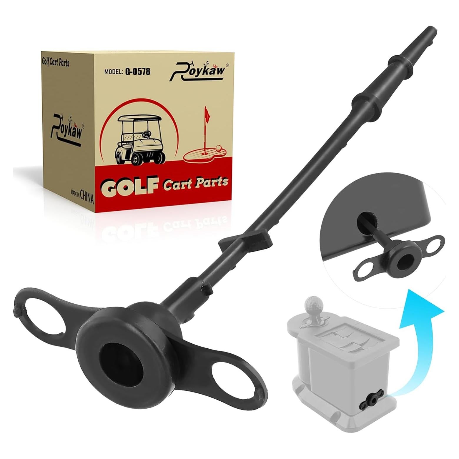 Tapón de Drenaje de Goma Roykaw para Lavadora de Pelotas