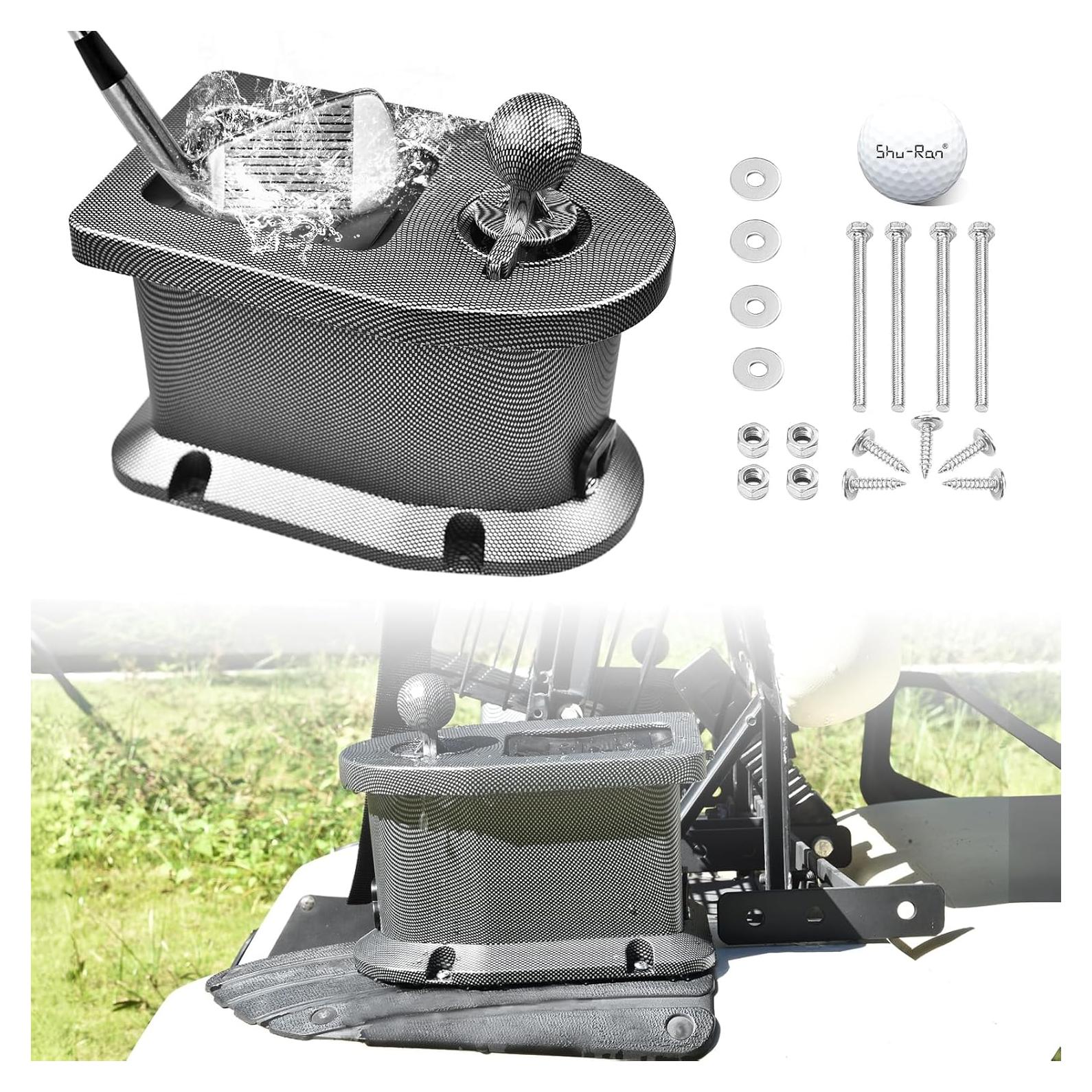 Kit Limpiador de Pelotas y Palos de Golf Shu-Ran GBW-05