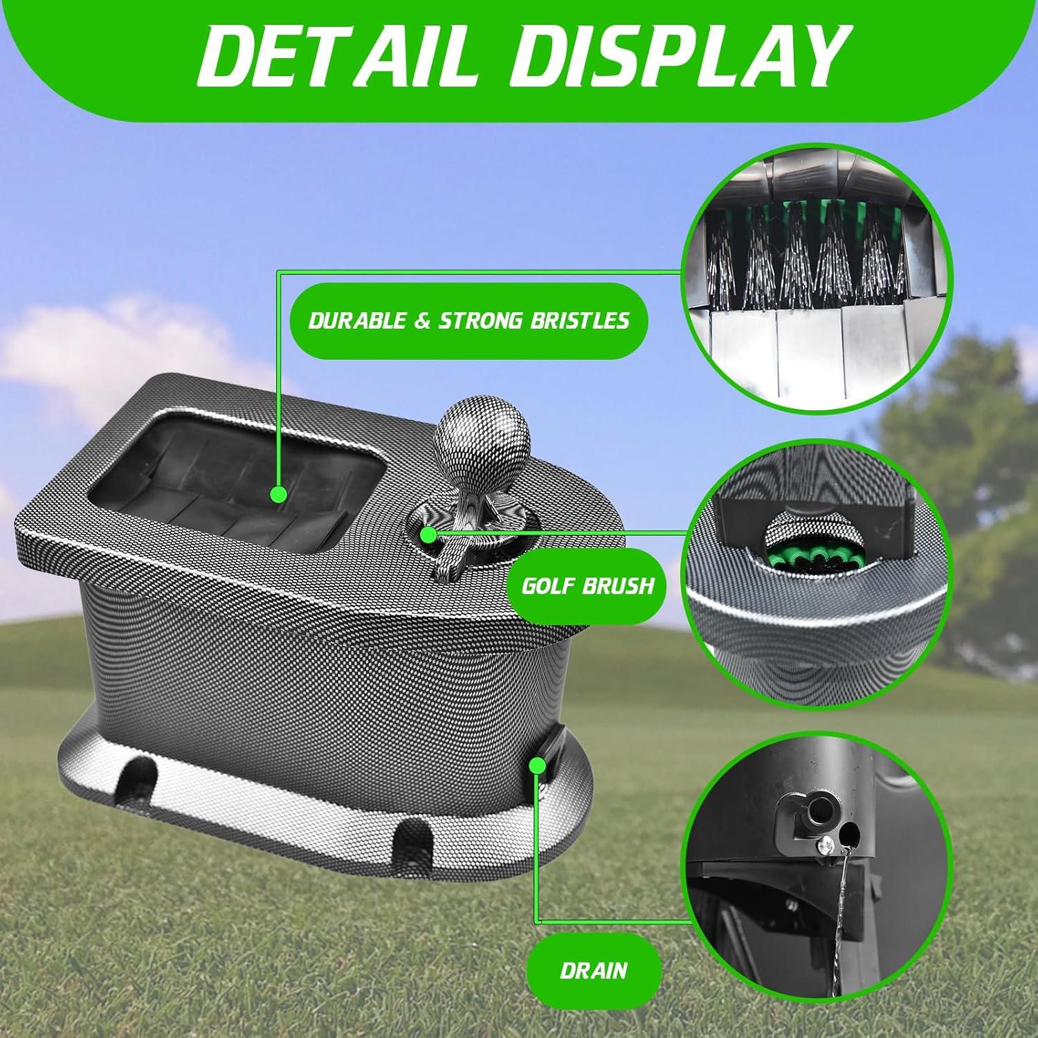 Kit Limpiador de Pelotas y Palos de Golf Shu-Ran GBW-05