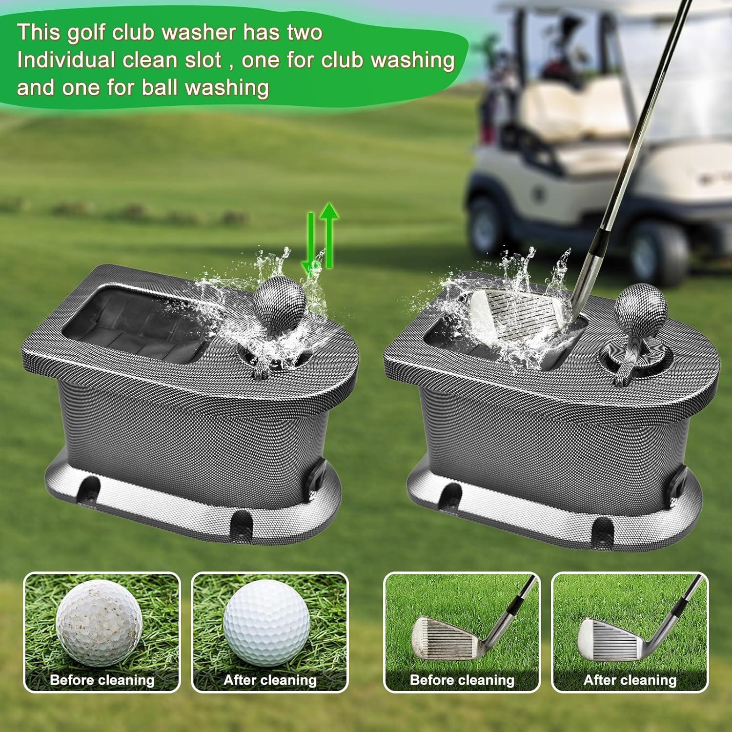 Kit Limpiador de Pelotas y Palos de Golf Shu-Ran GBW-05