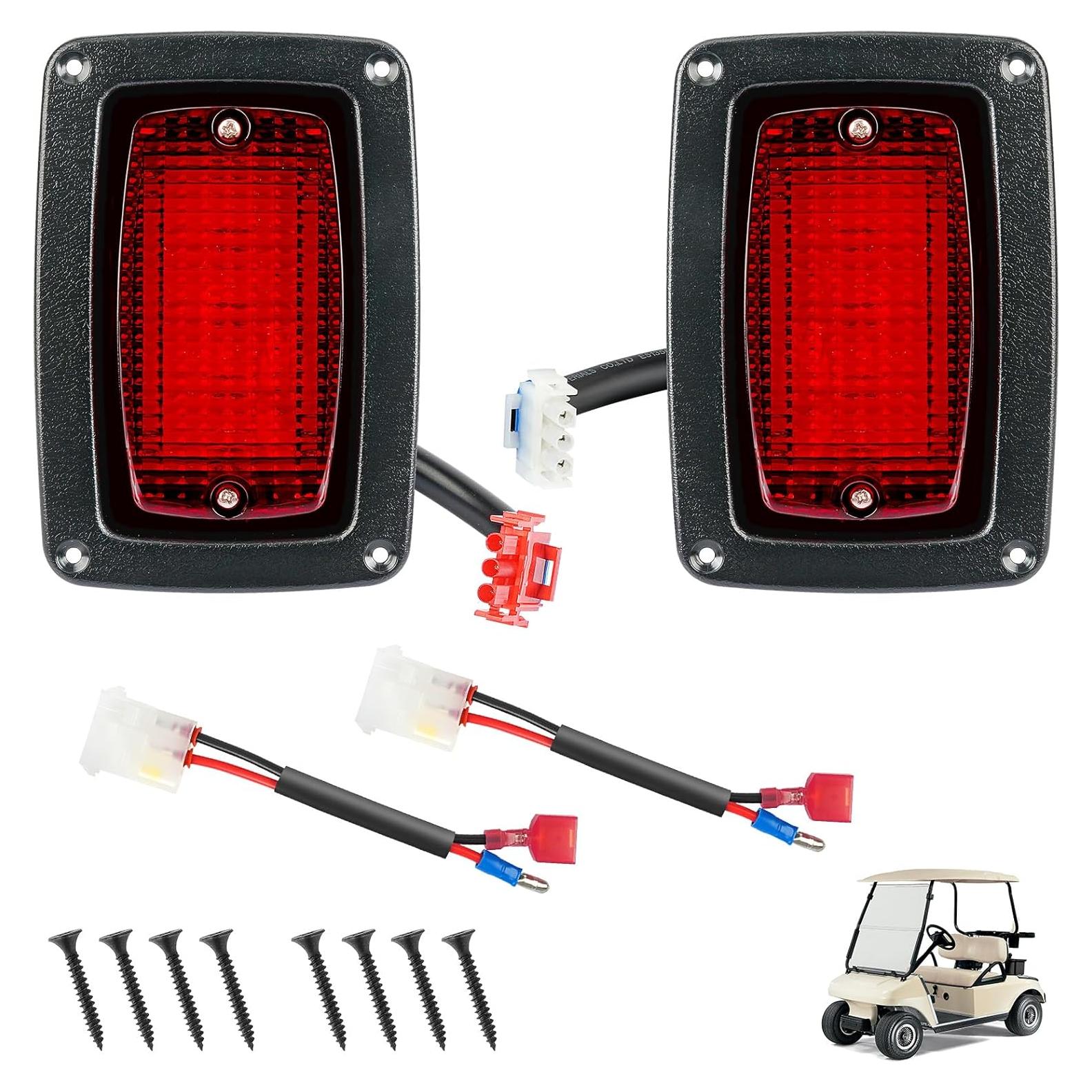 Kit de luces traseras LED Drive-up para Club Car DS 1982-Up