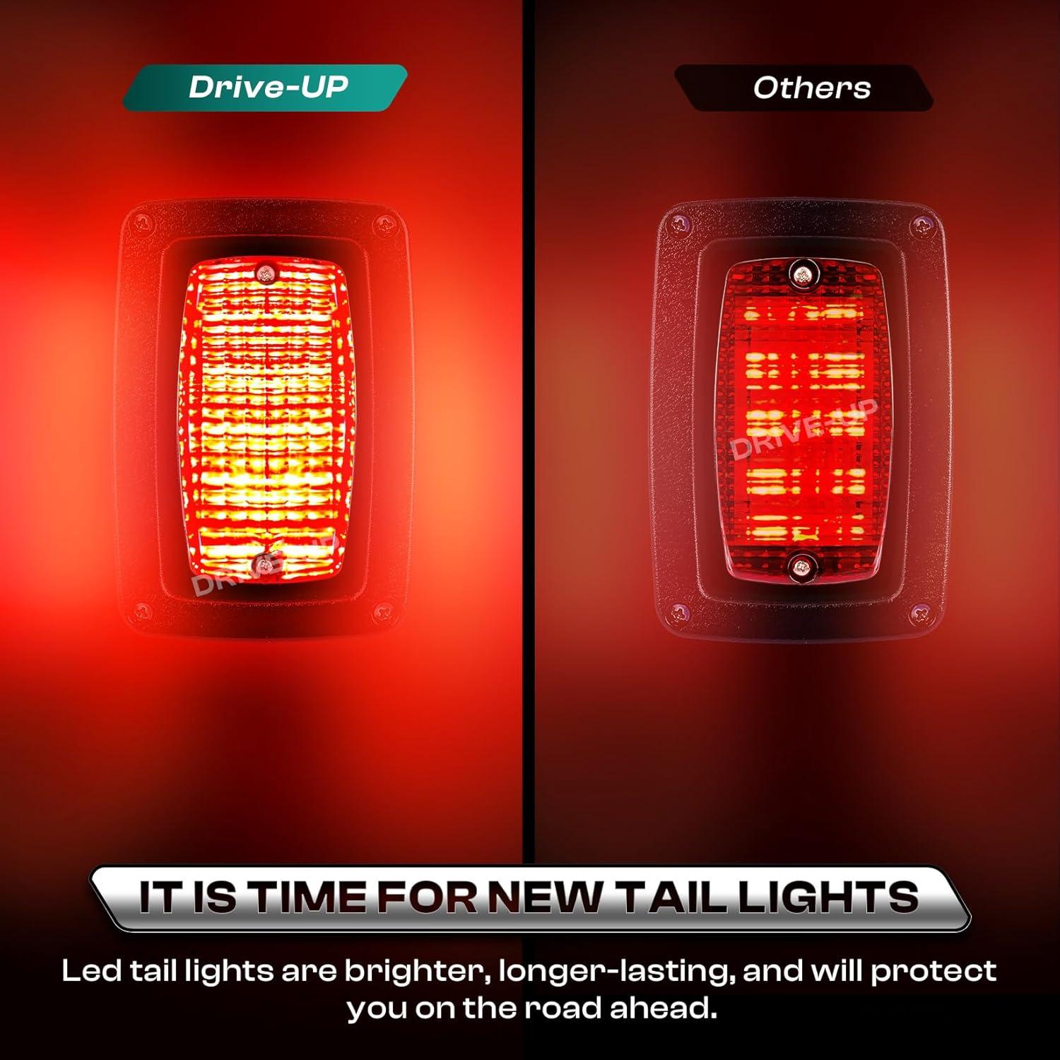 Kit de luces traseras LED Drive-up para Club Car DS 1982-Up