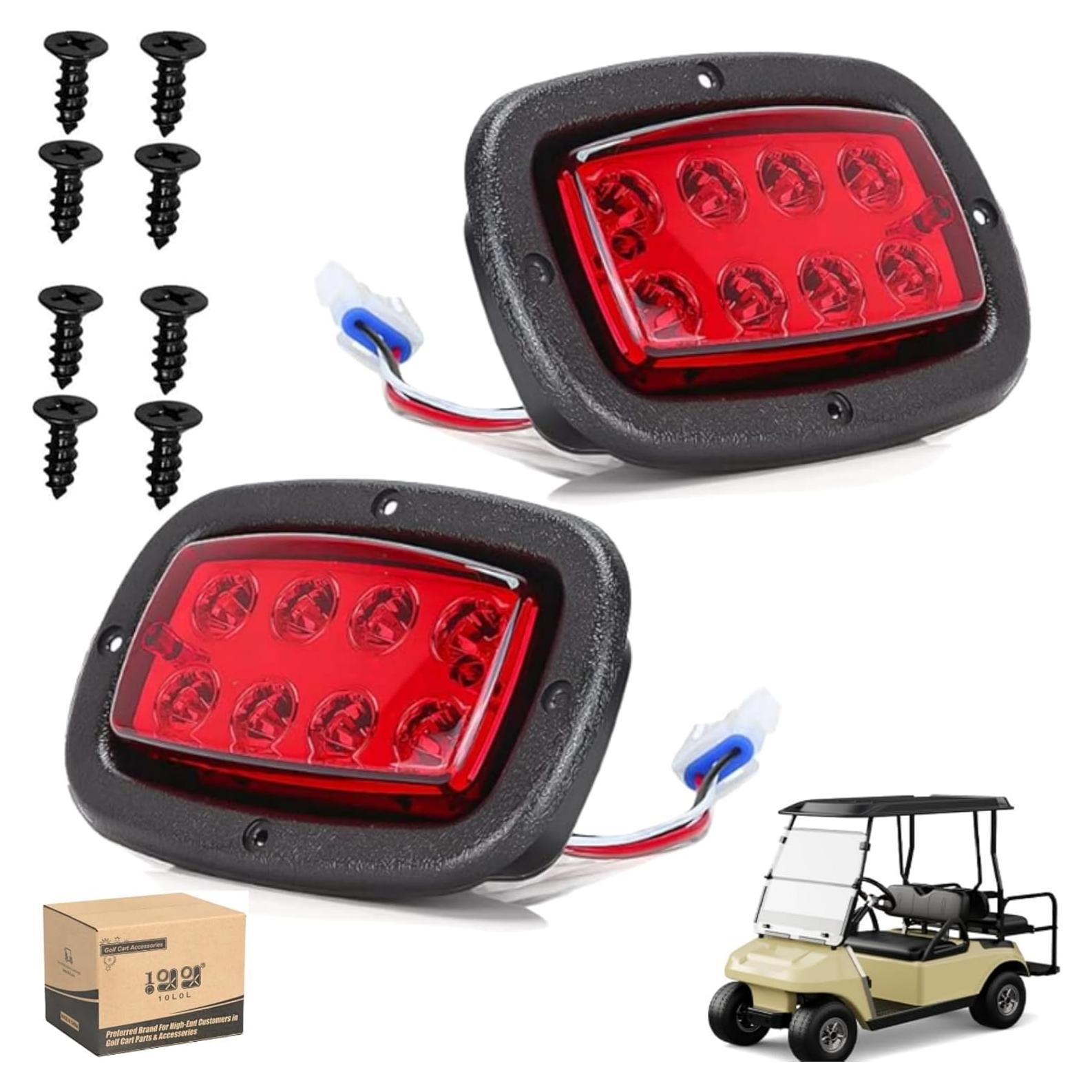 Kit de Luz Trasera 10L0L para Carrito de Golf Yamaha y Club Car