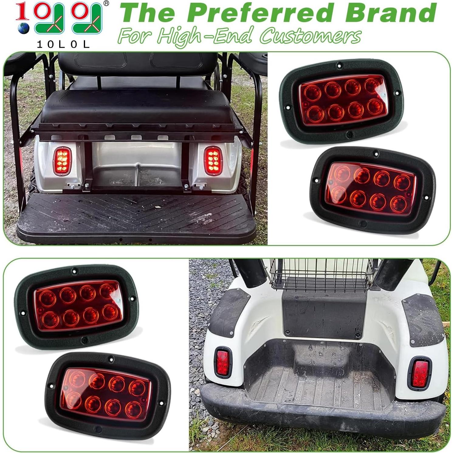 Kit de Luz Trasera 10L0L para Carrito de Golf Yamaha y Club Car