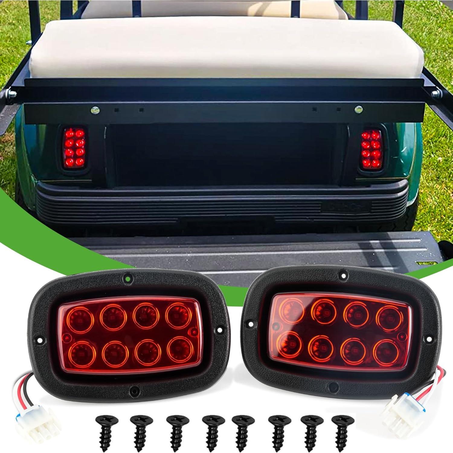 Kit de Luz Trasera 10L0L para Carrito de Golf Yamaha y Club Car