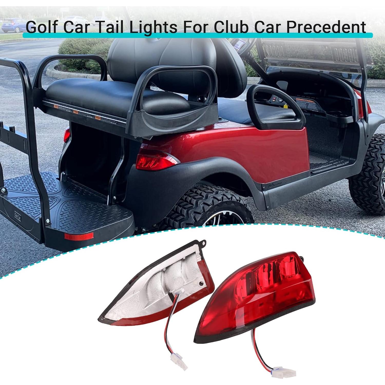 Luces Traseras 10L0L para Carro de Golf Club Car 2004+ 12V