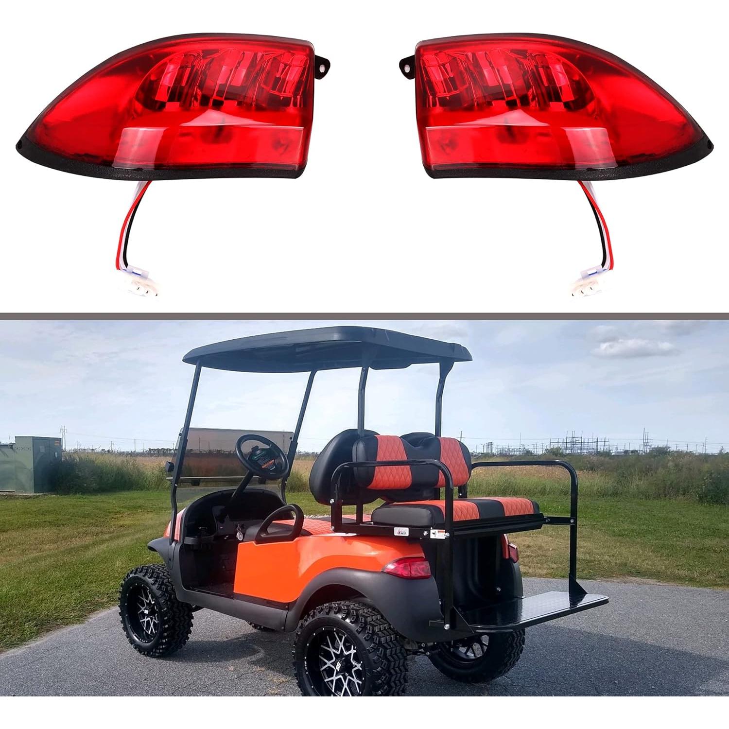 Luces Traseras 10L0L para Carro de Golf Club Car 2004+ 12V