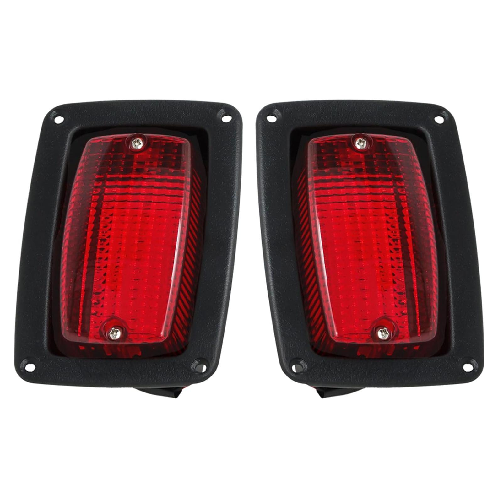 Par de Luces Traseras Waltyotur para Carrito de Golf 1982