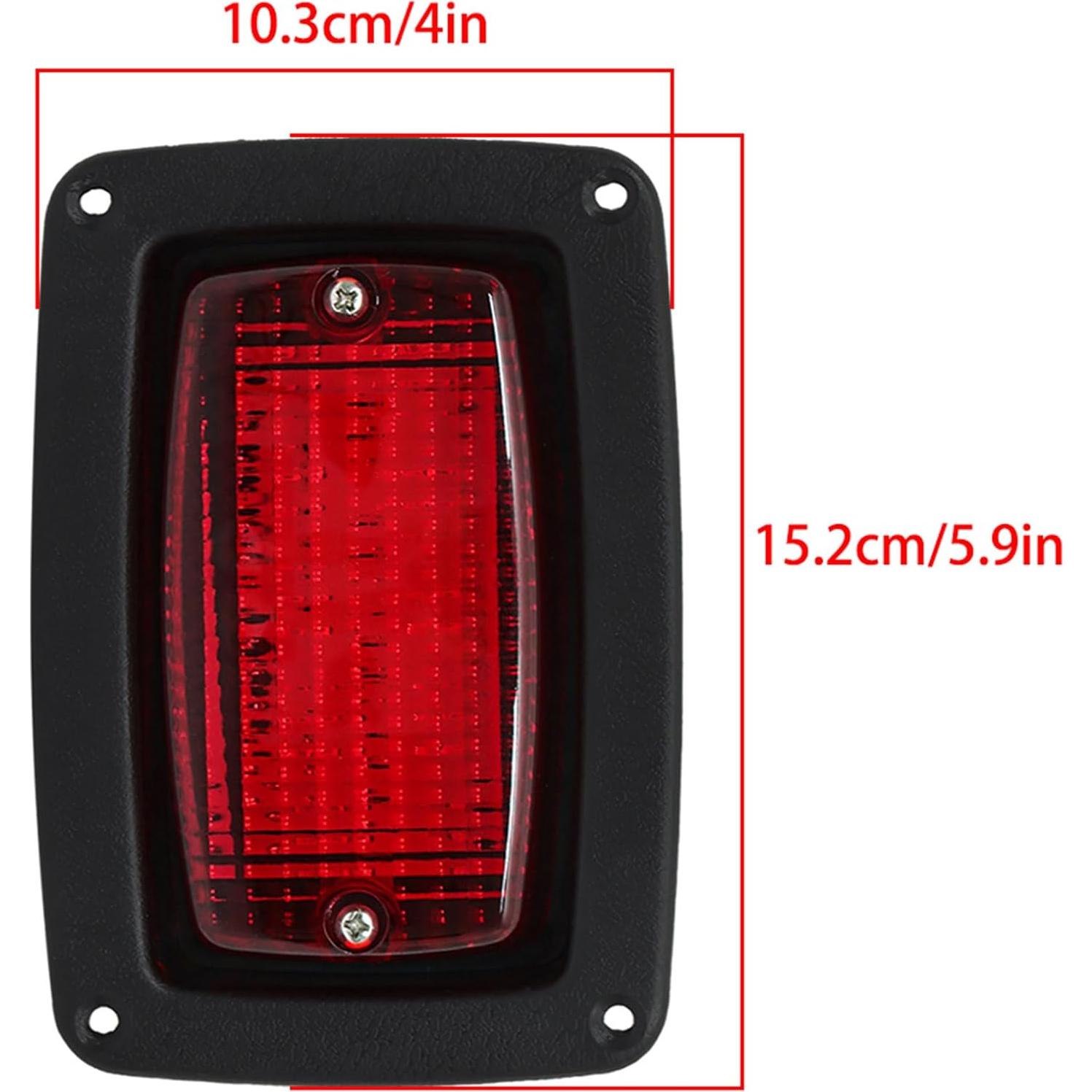 Par de Luces Traseras Waltyotur para Carrito de Golf 1982