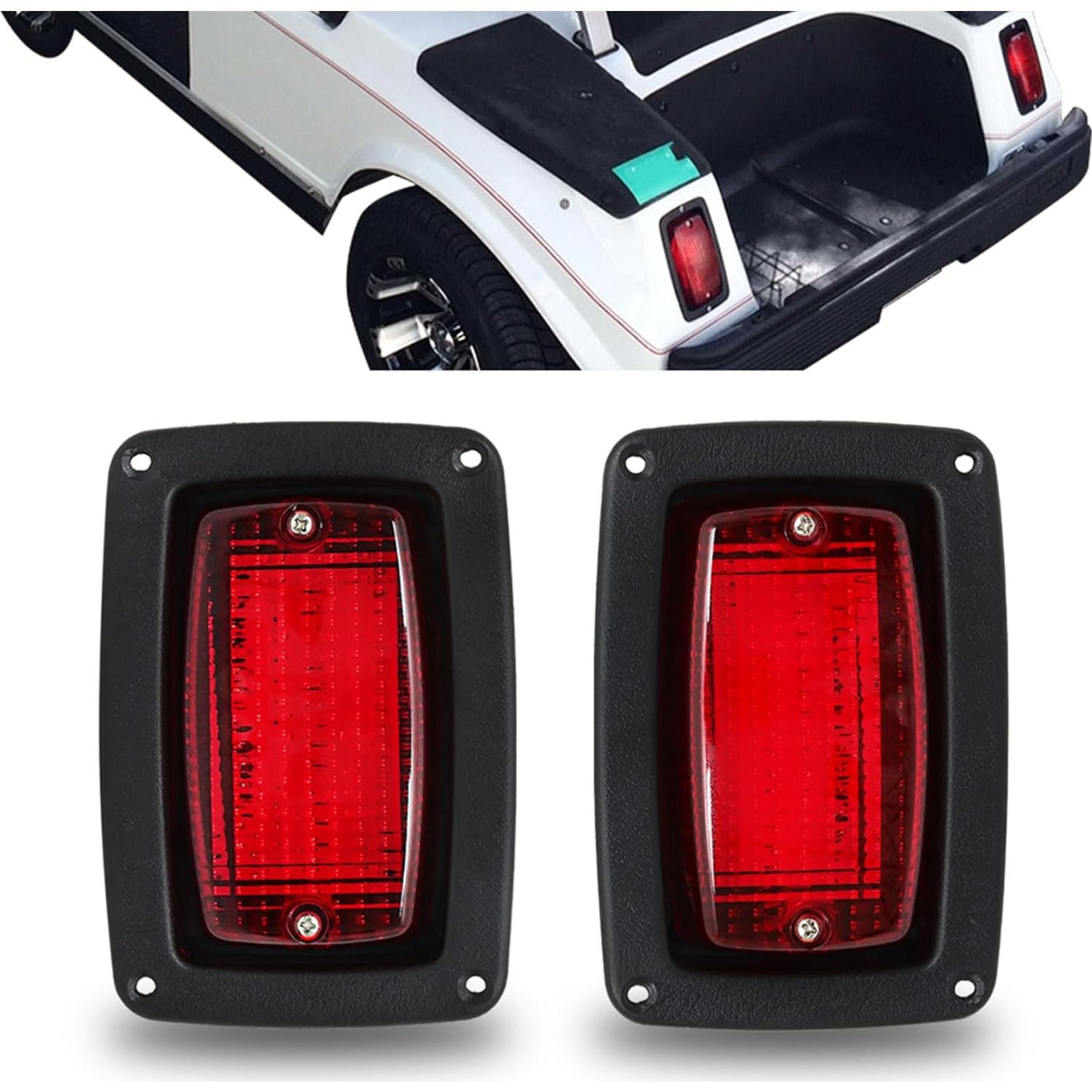 Par de Luces Traseras Waltyotur para Carrito de Golf 1982